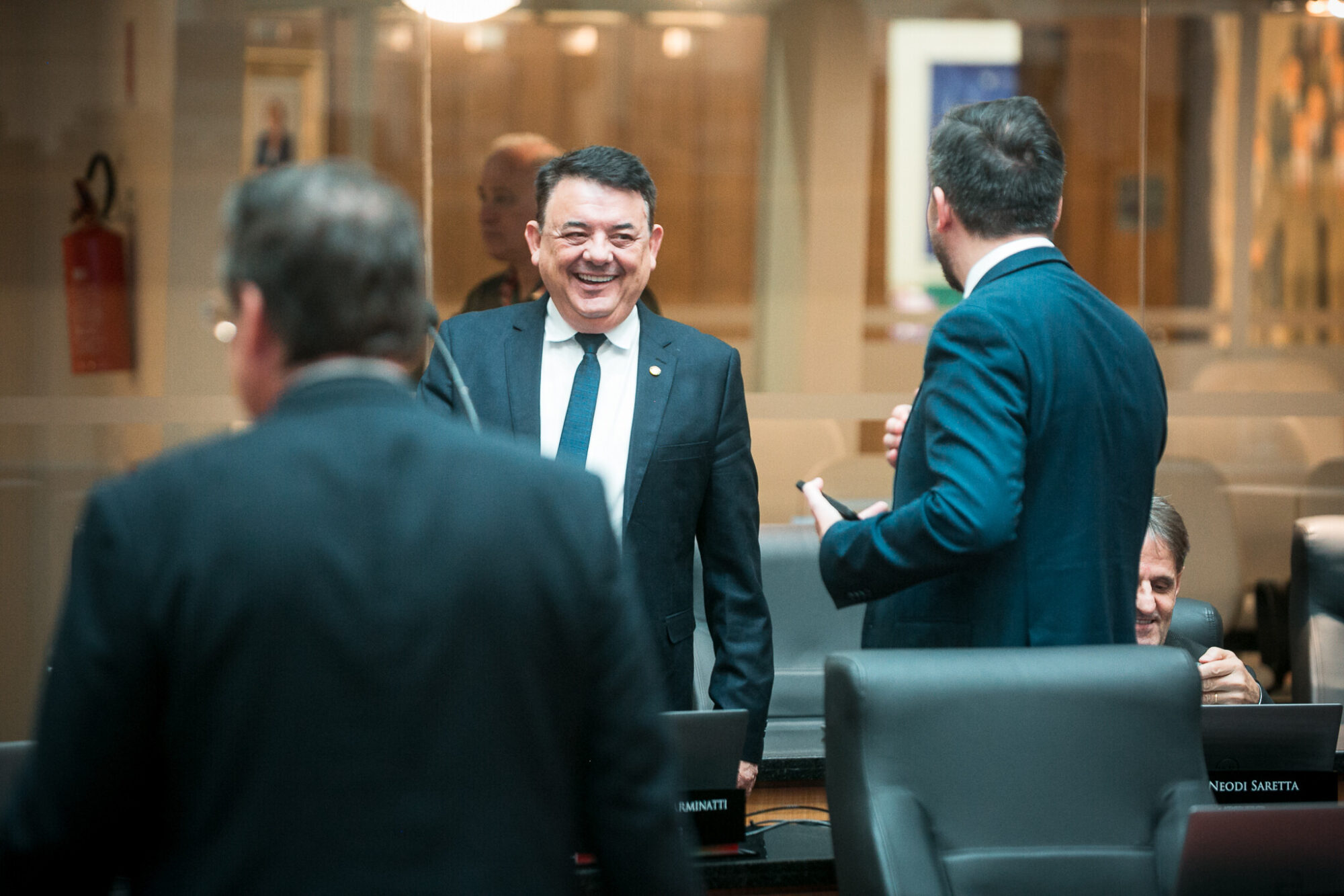 - Deputado Mauricio Peixer (PL)