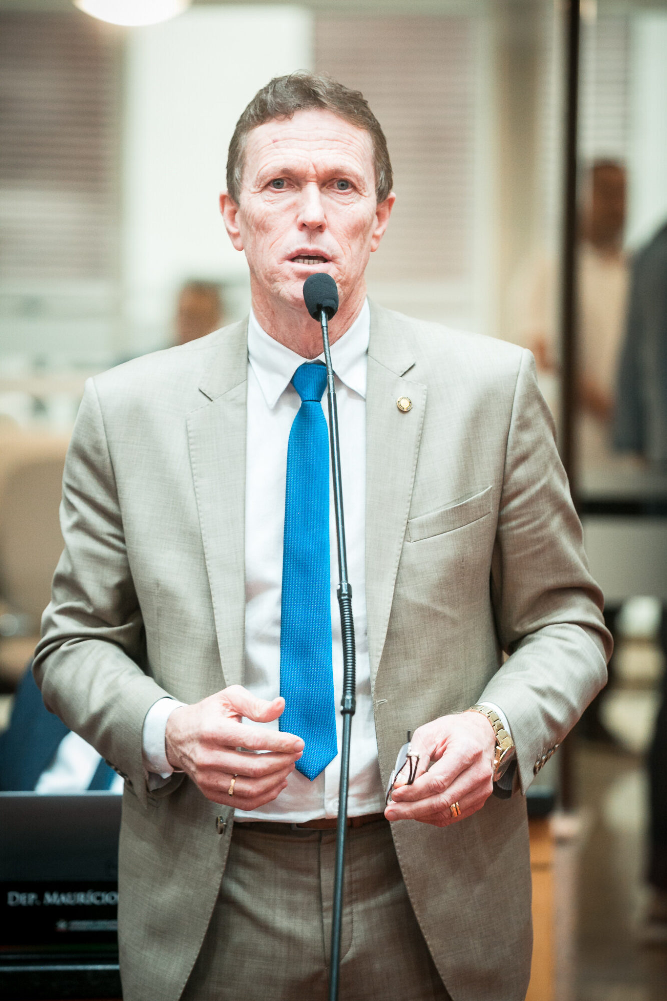 - Deputado Volnei Weber (MDB)