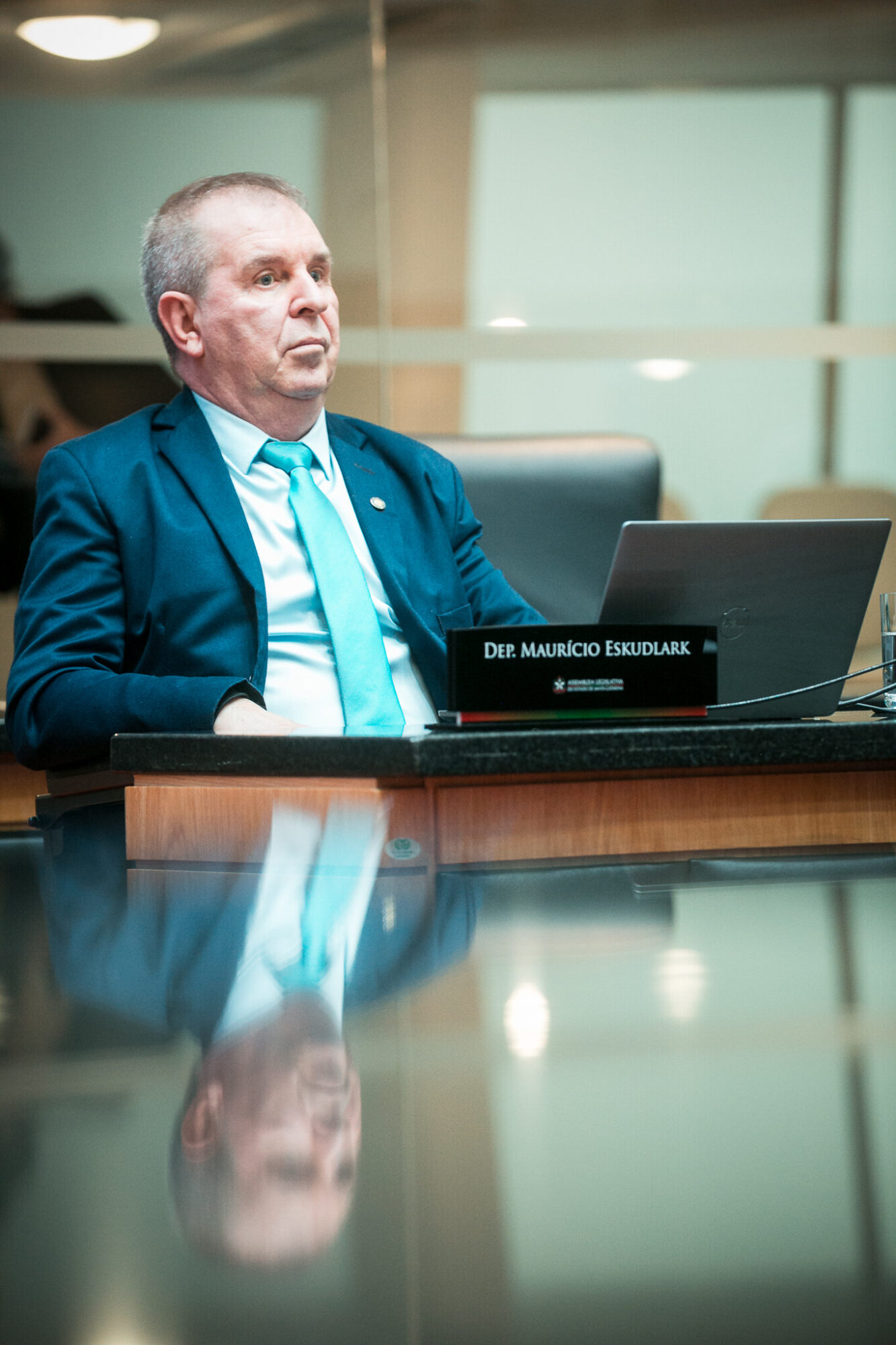 - Deputado Maurício Eskudlark (PL)