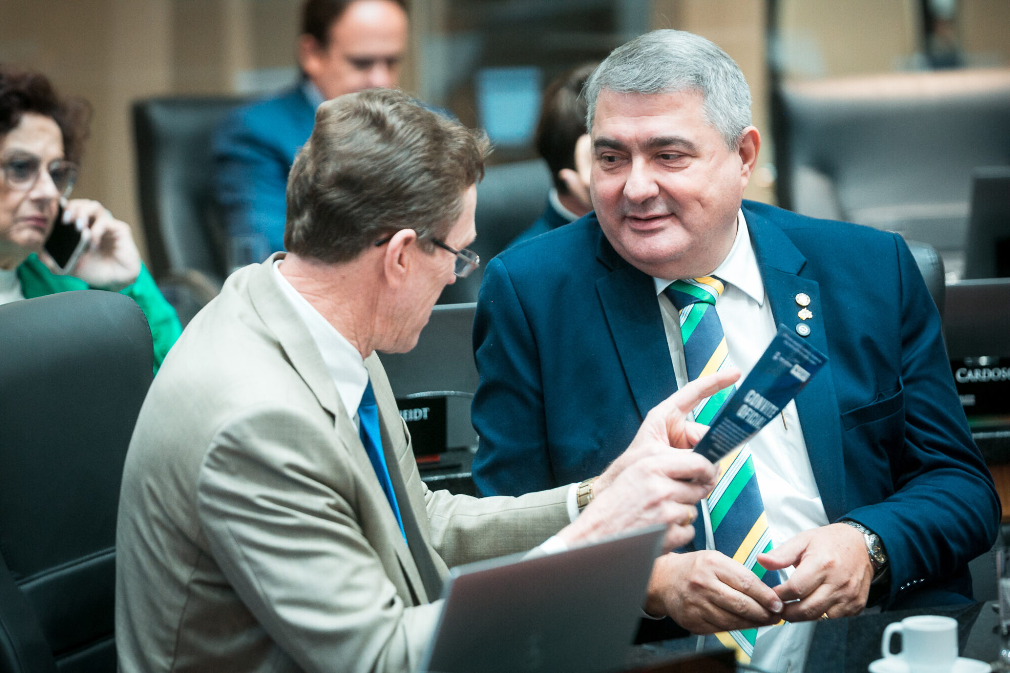 - Deputado Antídio Lunelli (MDB)