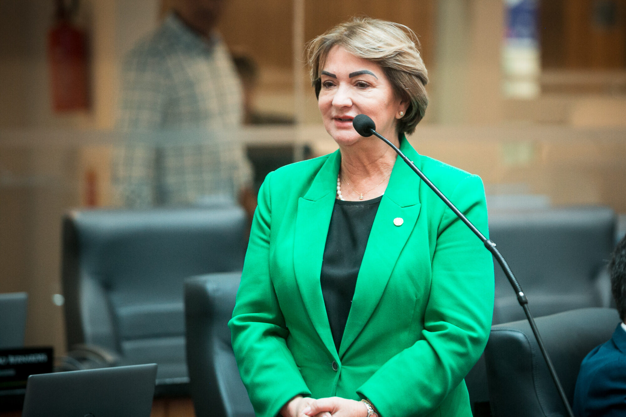 -Deputada Janice Krasniak(Podemos)