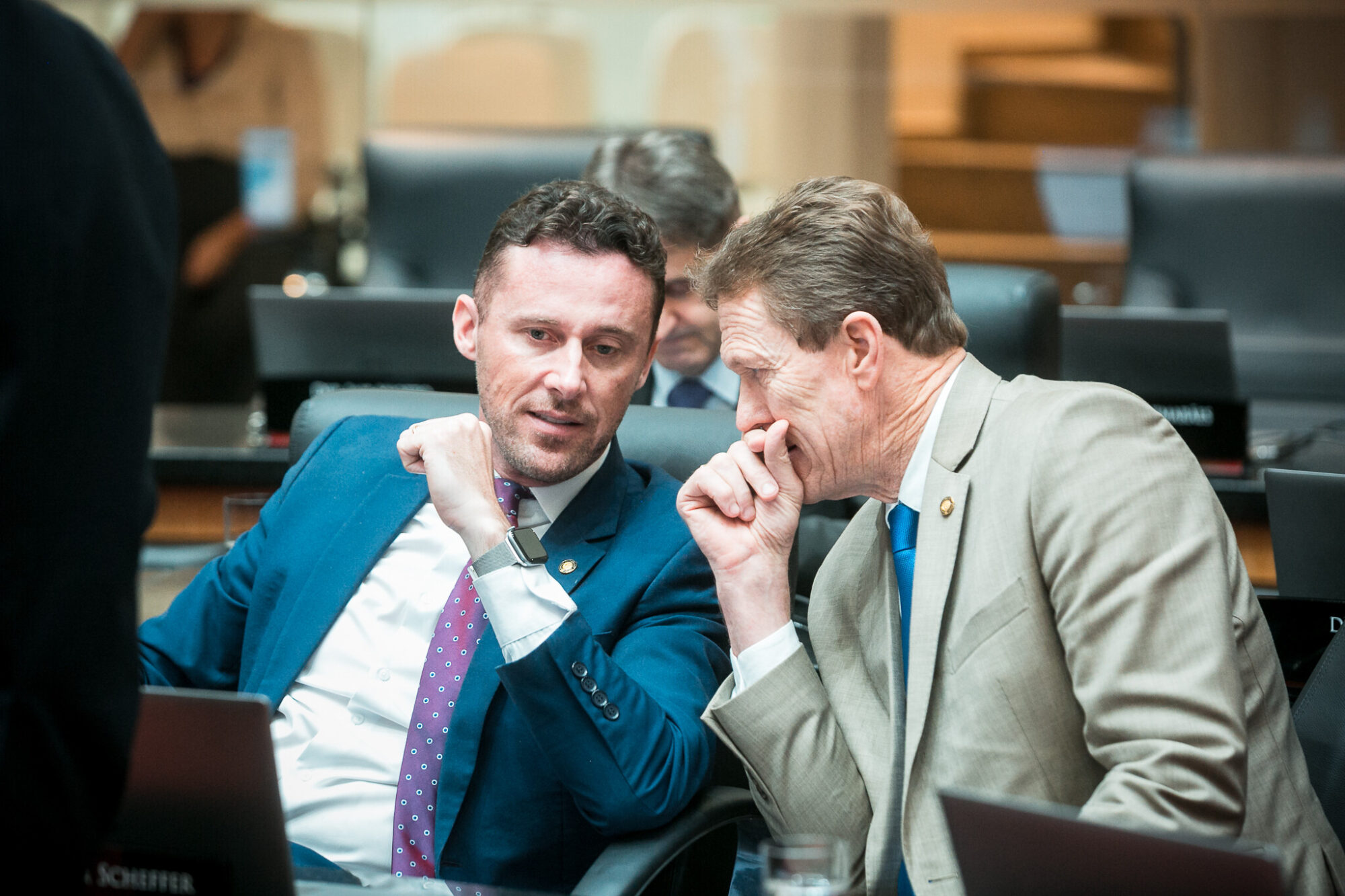 - Deputado Fernando Krelling (MDB) 	
- Deputado Volnei Weber (MDB)