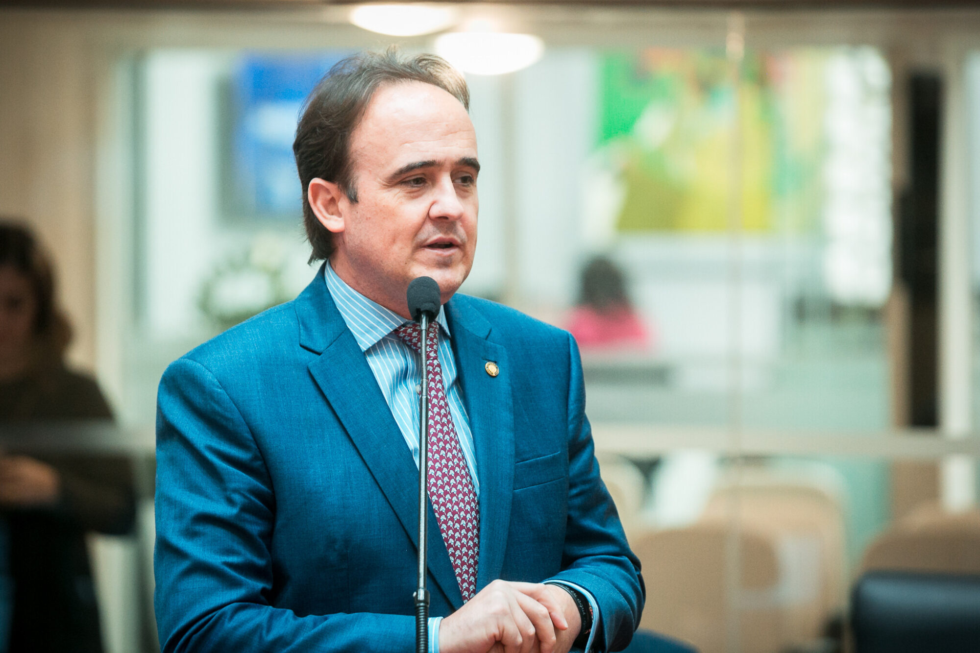 - Deputado Carlos Humberto (PL)
