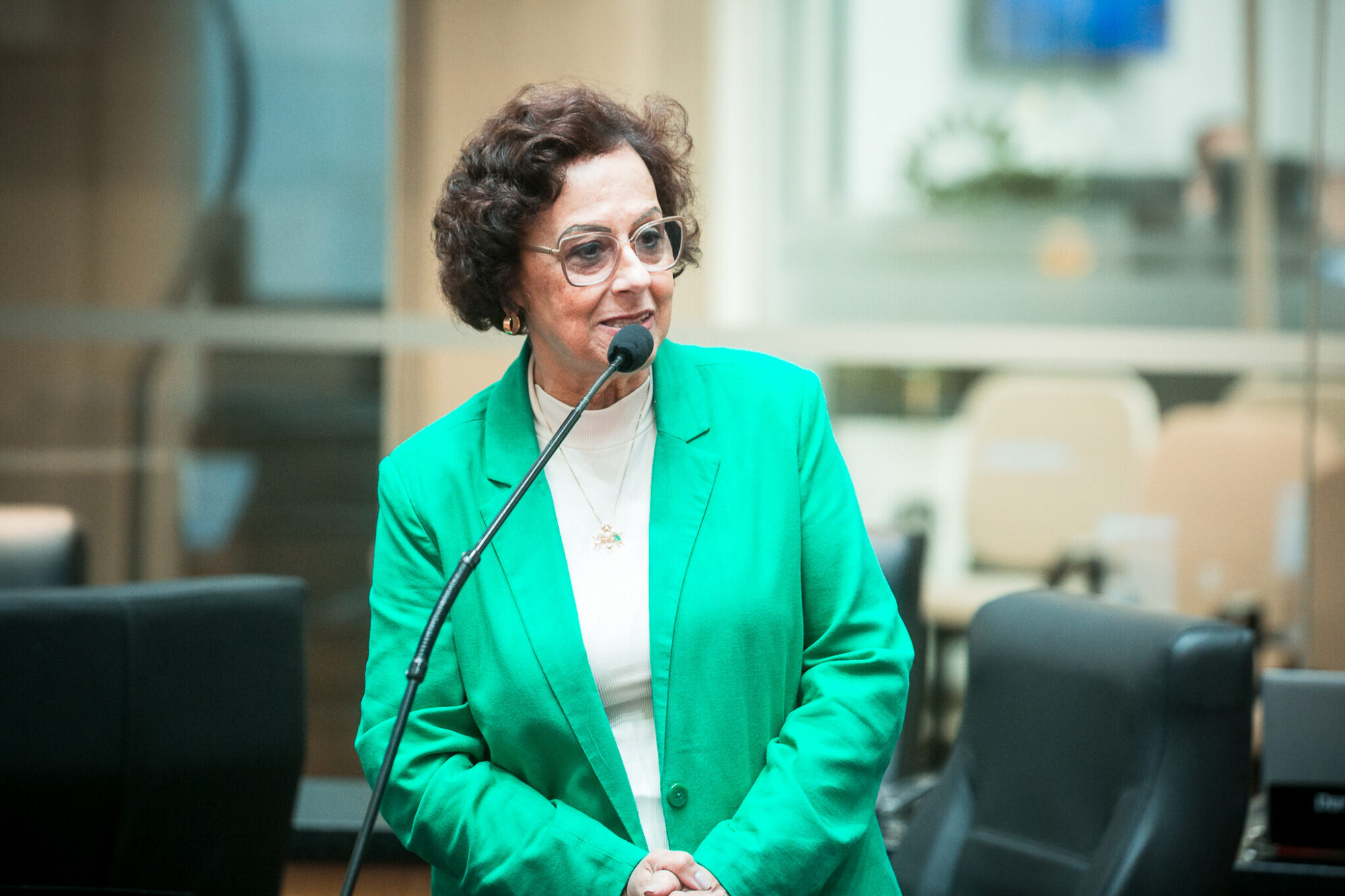 - Deputada Dirce Heiderscheidt (MDB)