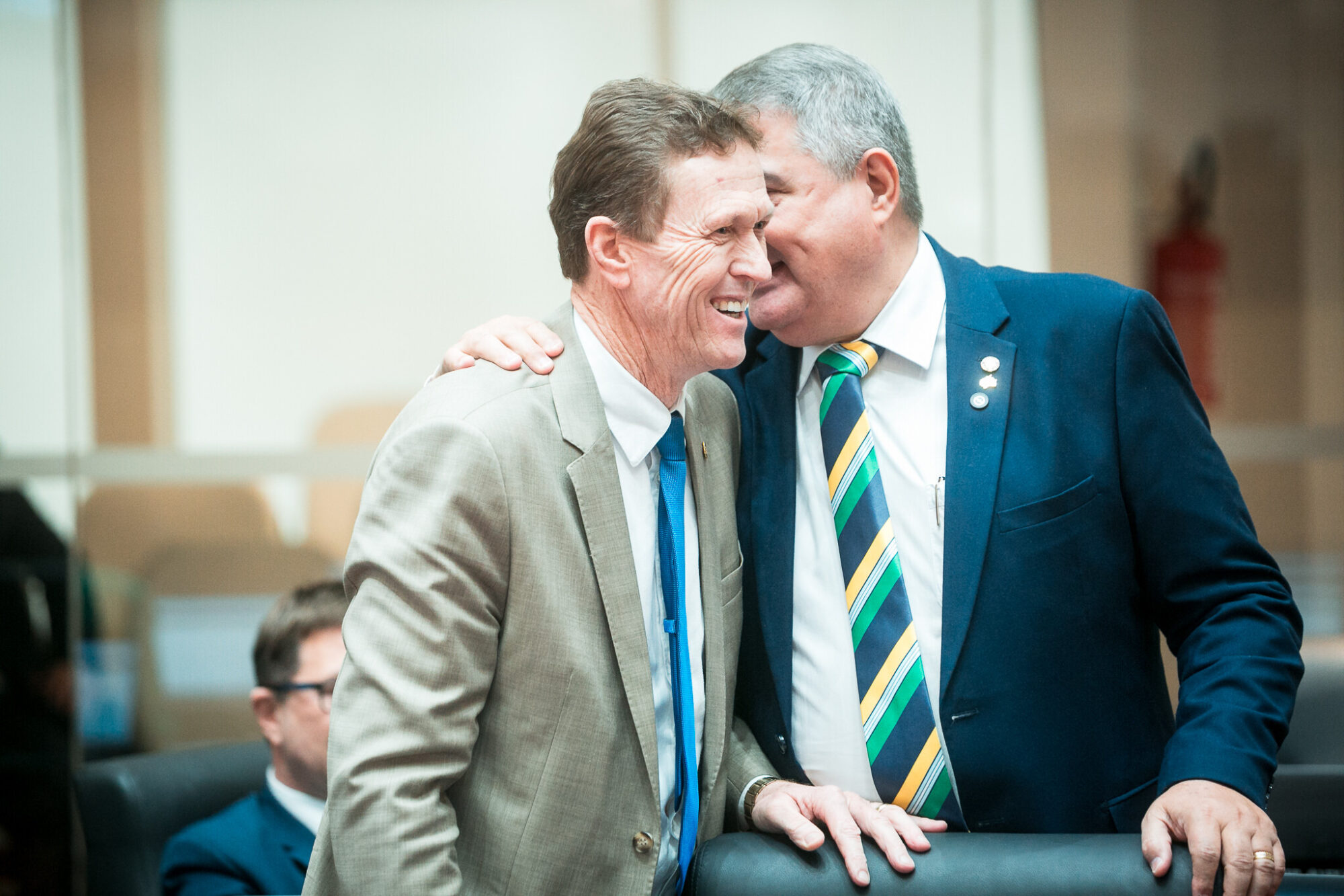 - Deputado Volnei Weber (MDB)