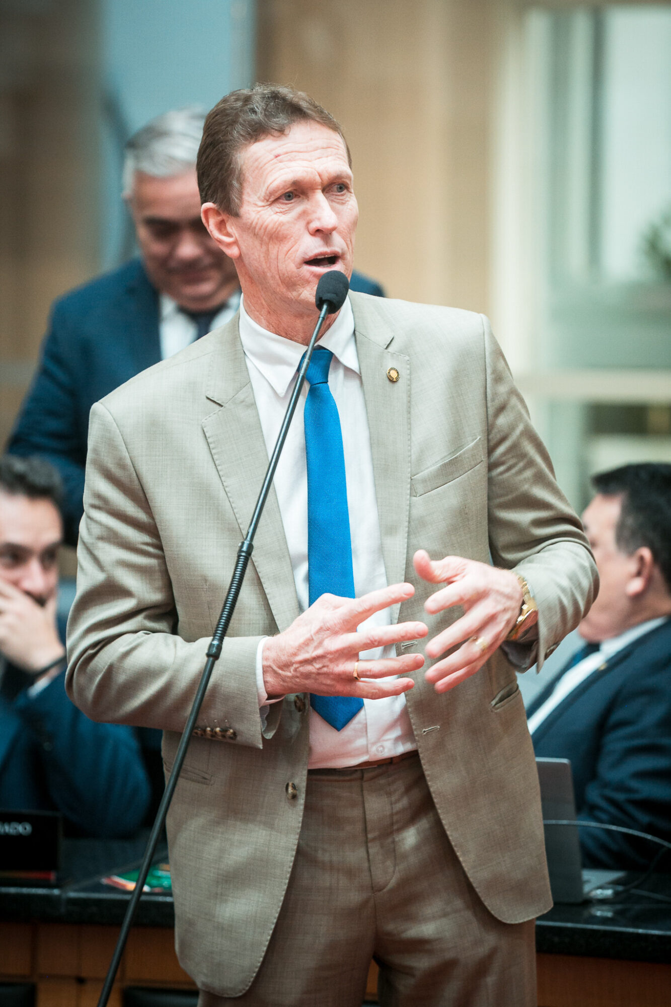 - Deputado Volnei Weber (MDB)