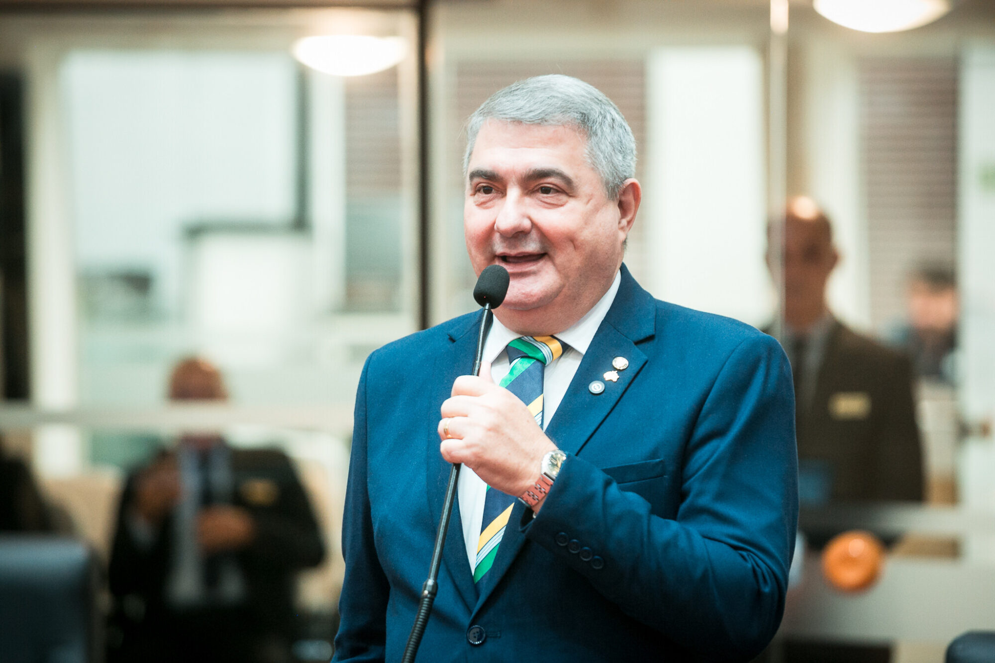 - Deputado Antídio Lunelli (MDB)