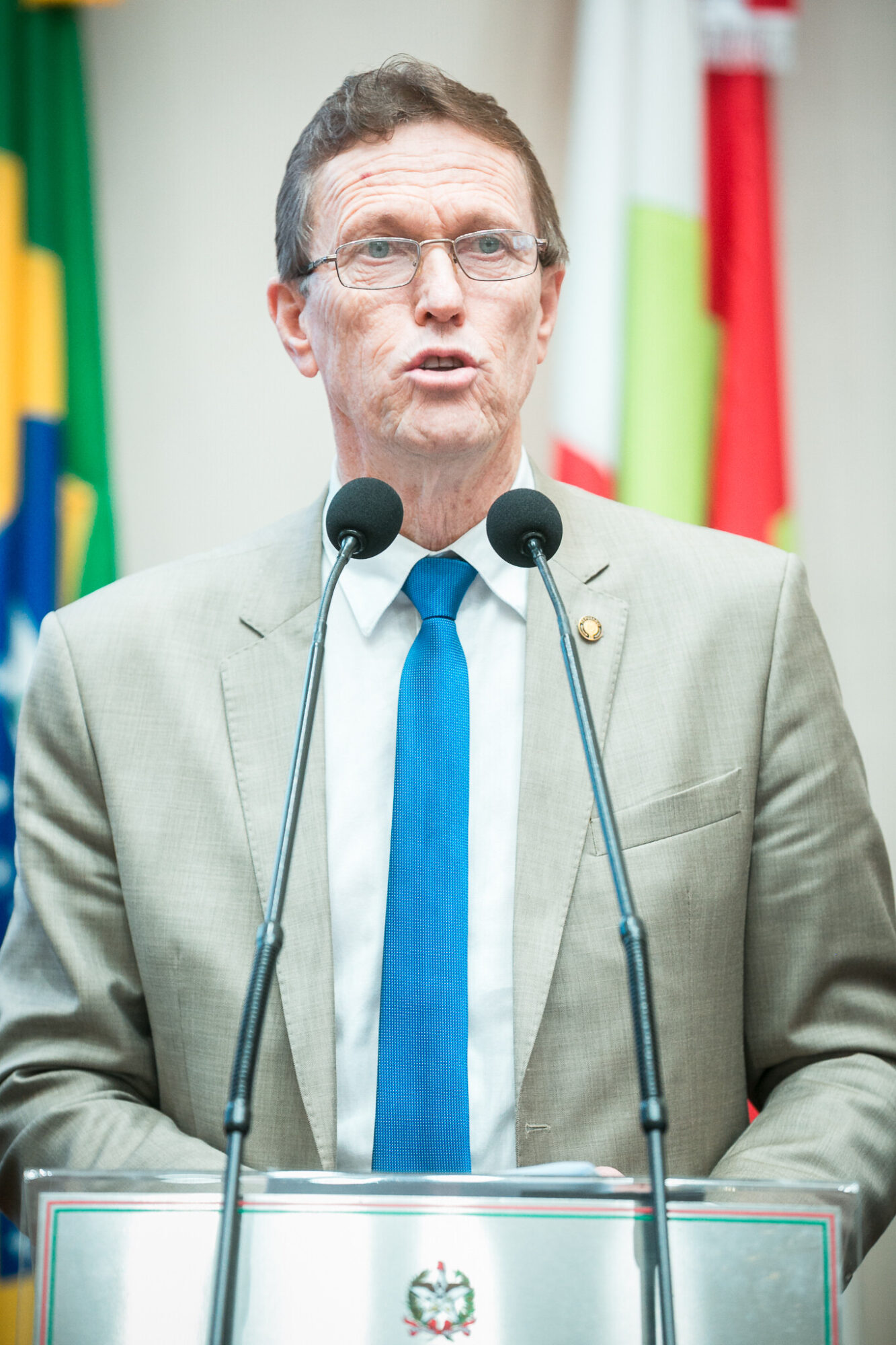 - Deputado Volnei Weber (MDB)
