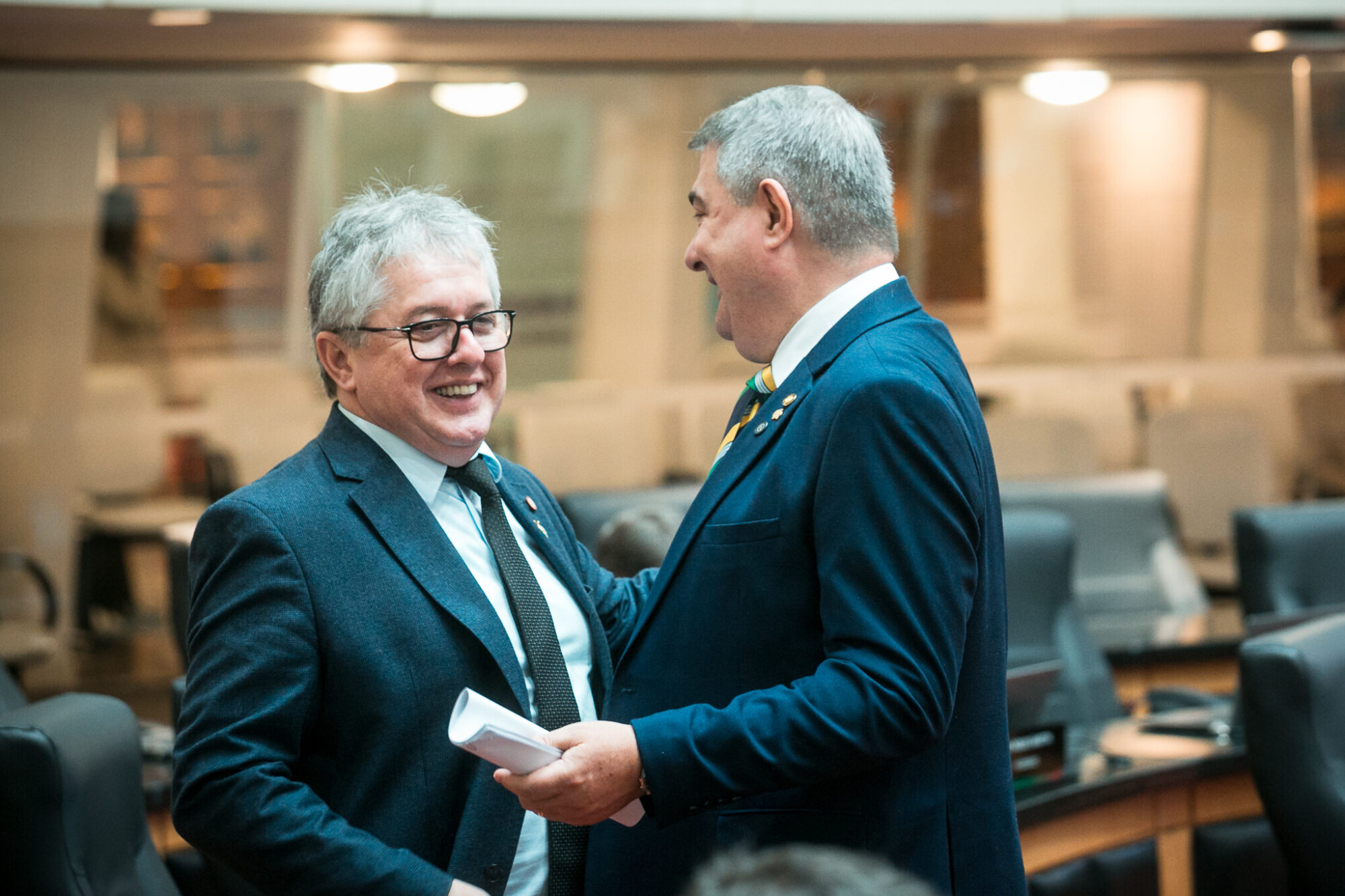 - Deputado Tiago Zilli (MDB)
- Deputado Antídio Lunelli (MDB)
