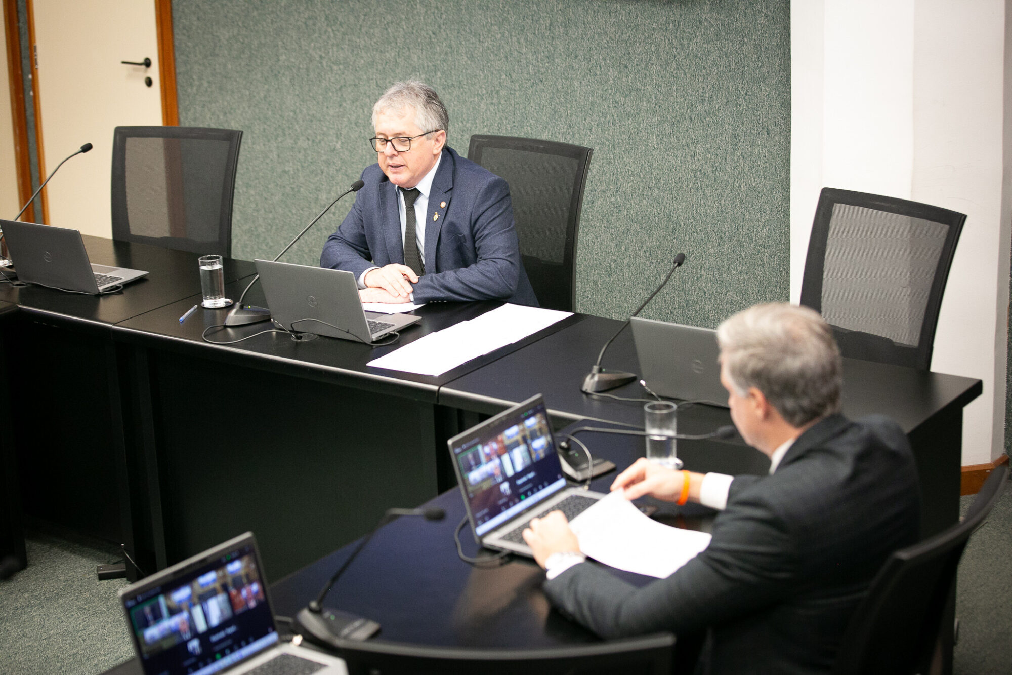 - Deputado Tiago Zilli (MDB)