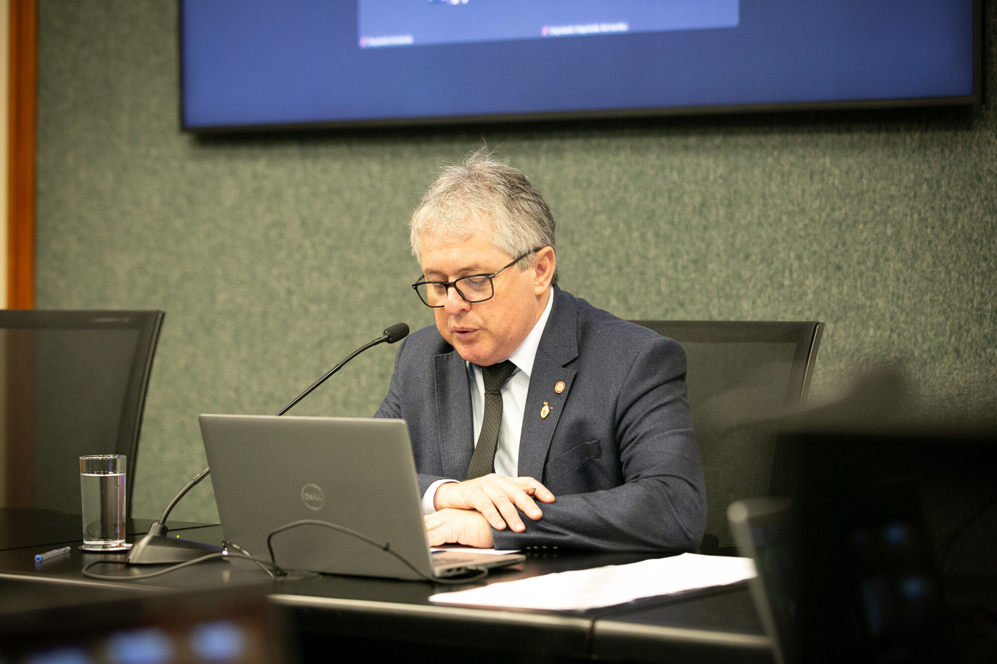 - Deputado Tiago Zilli (MDB)