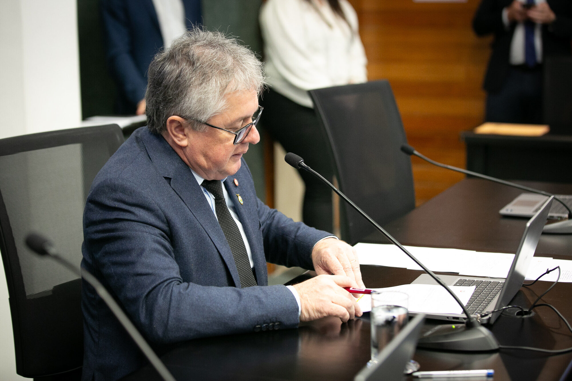 - Deputado Tiago Zilli (MDB)