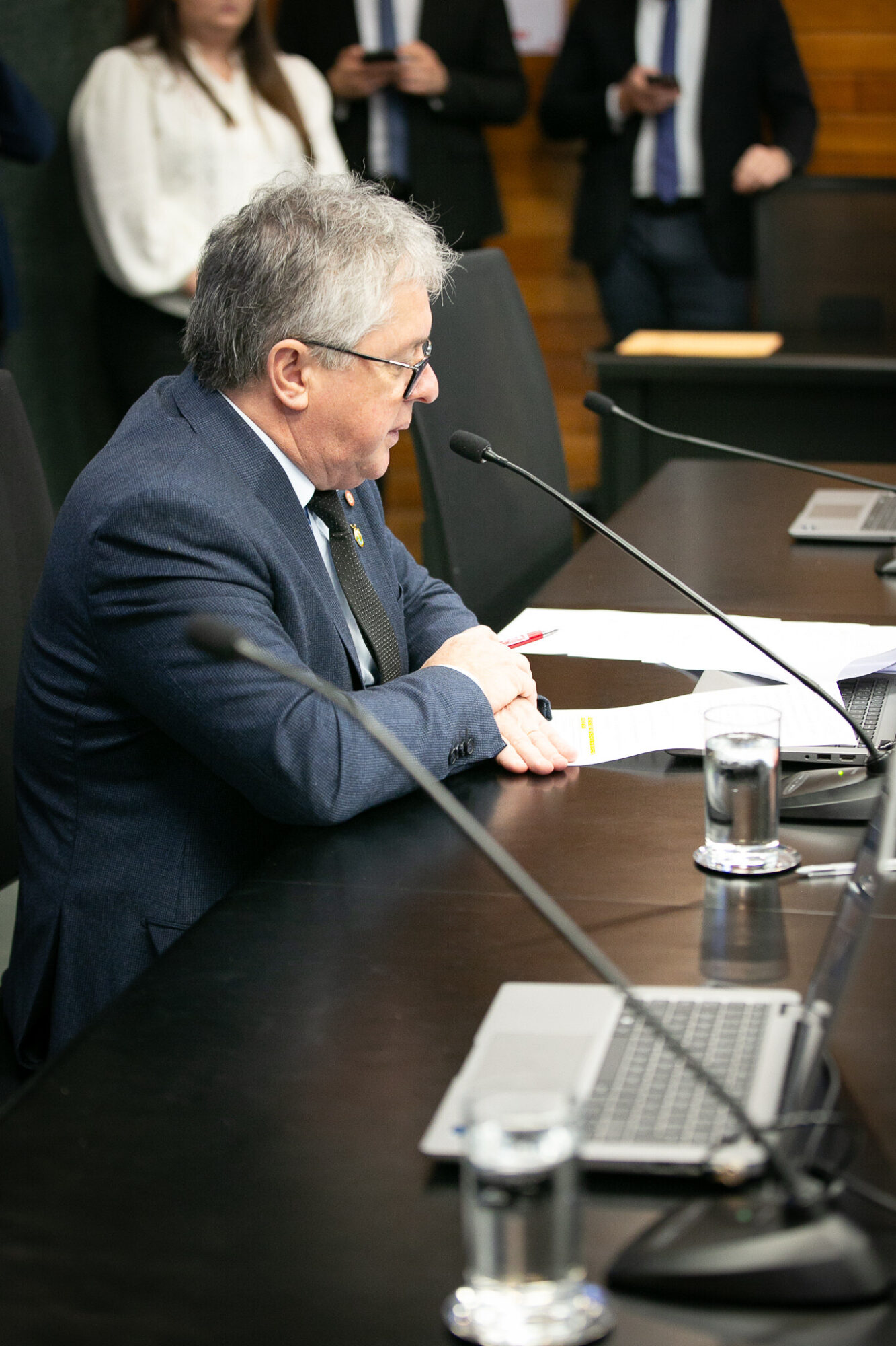 - Deputado Tiago Zilli (MDB)