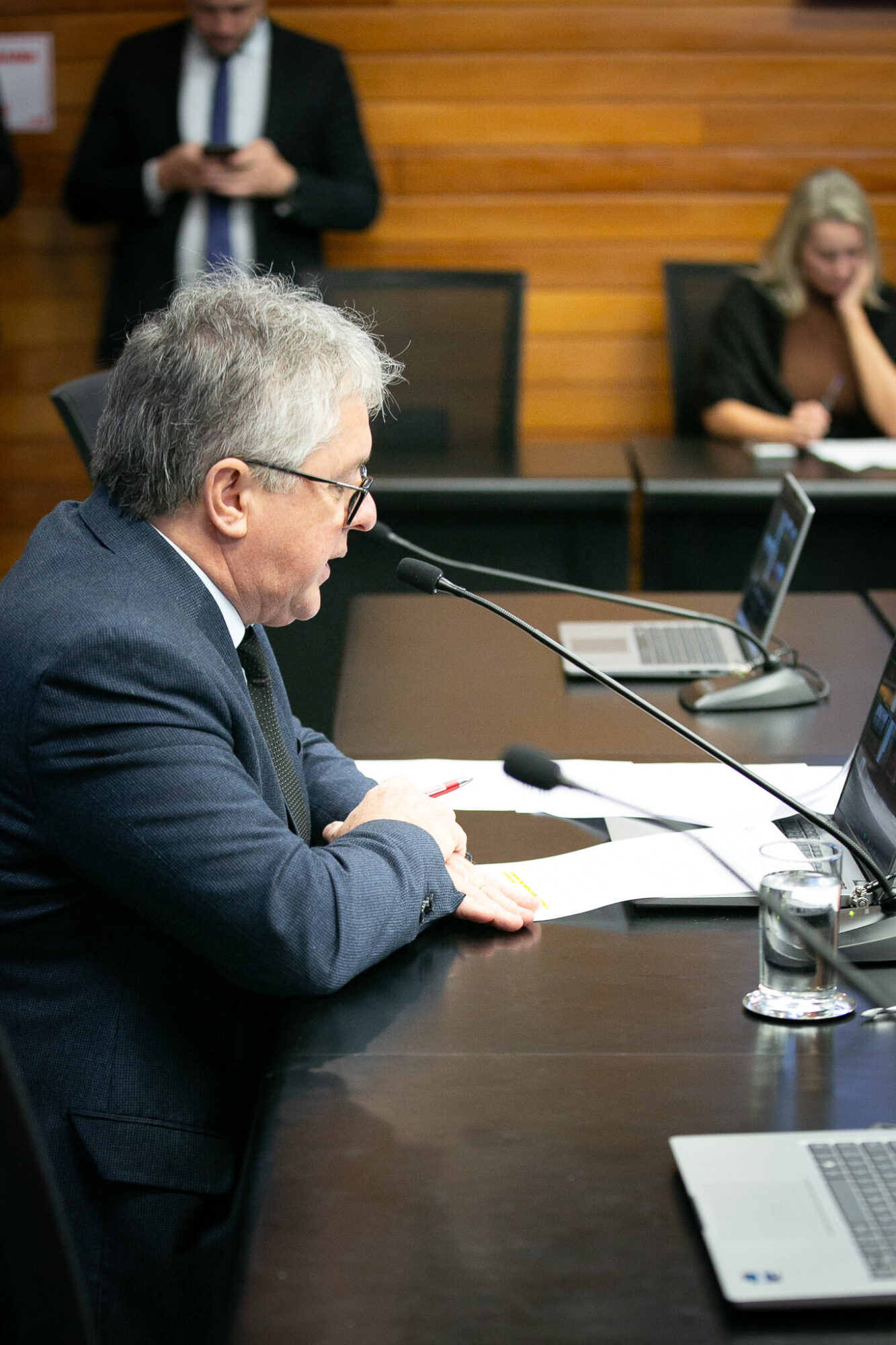 - Deputado Tiago Zilli (MDB)