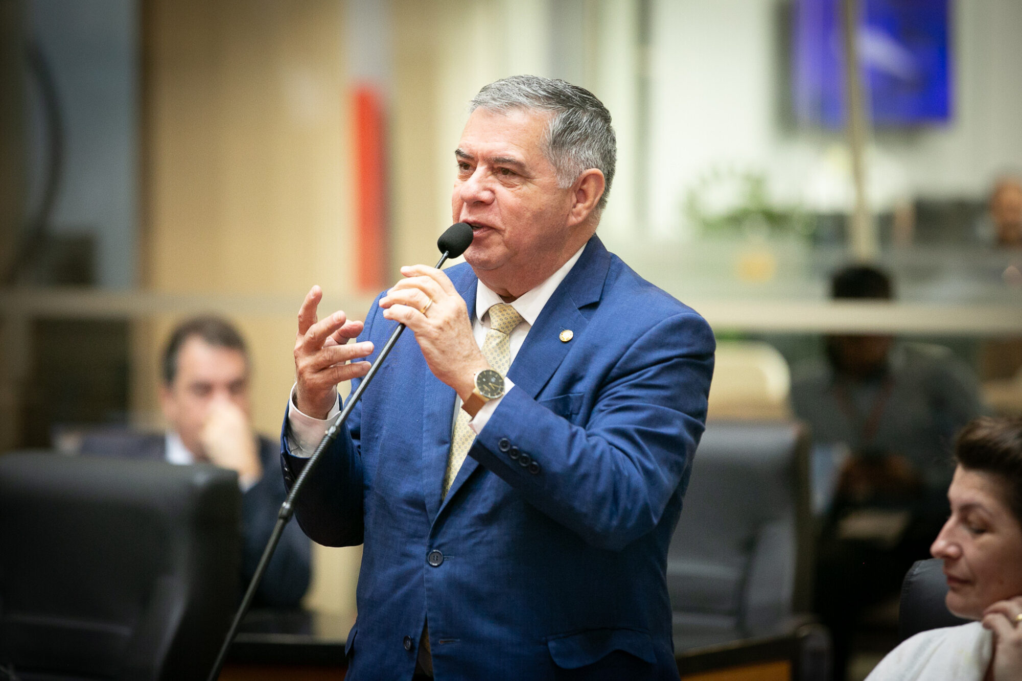 - Deputado Mário Motta (PSD)