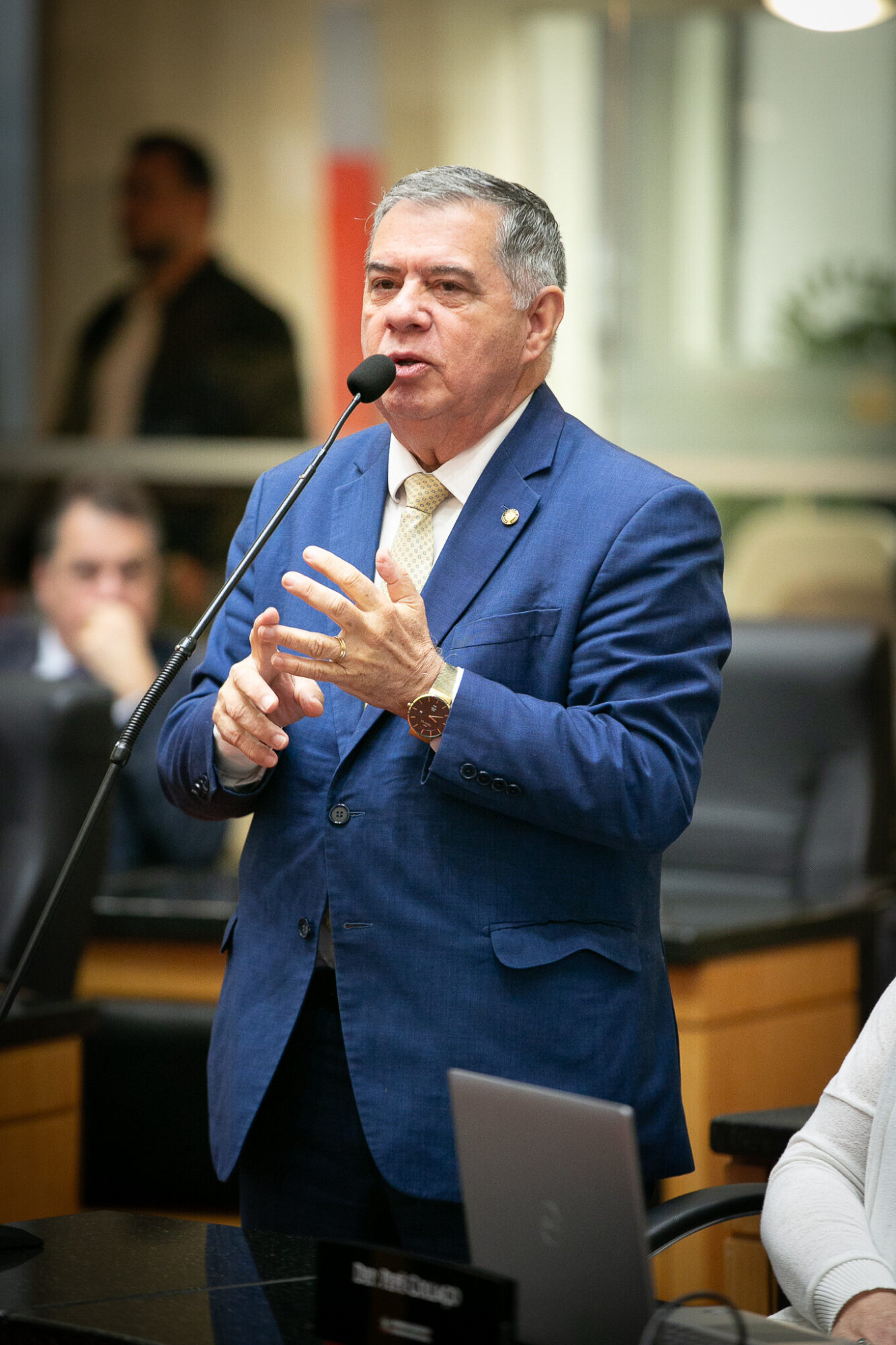 - Deputado Mário Motta (PSD)