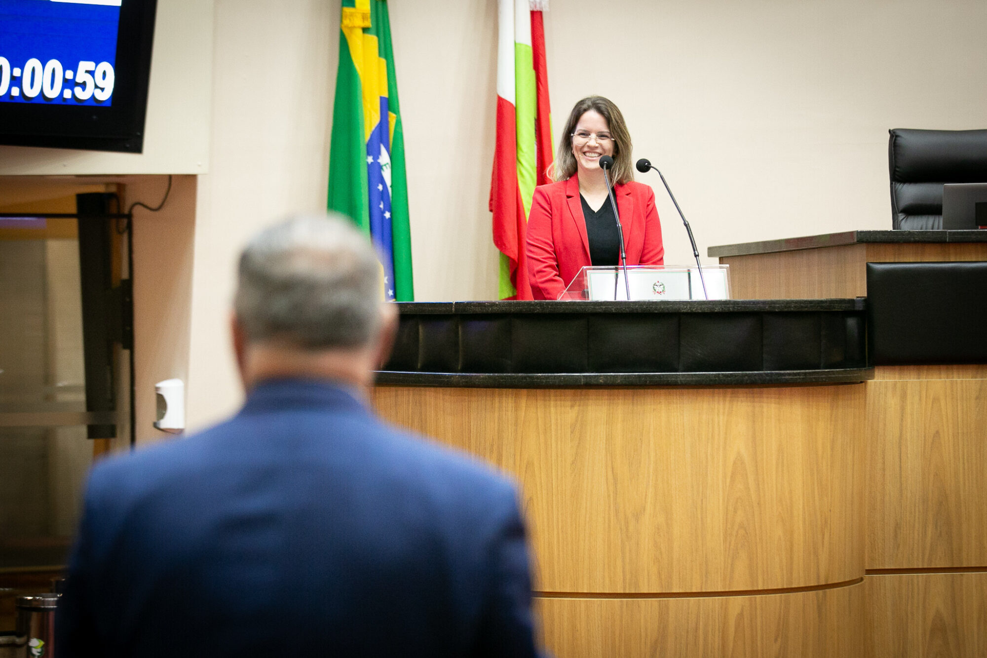 - Tanara Ramlow da Silva - Associada  Responsável Pelo Sul Do Brasil Da ABTE