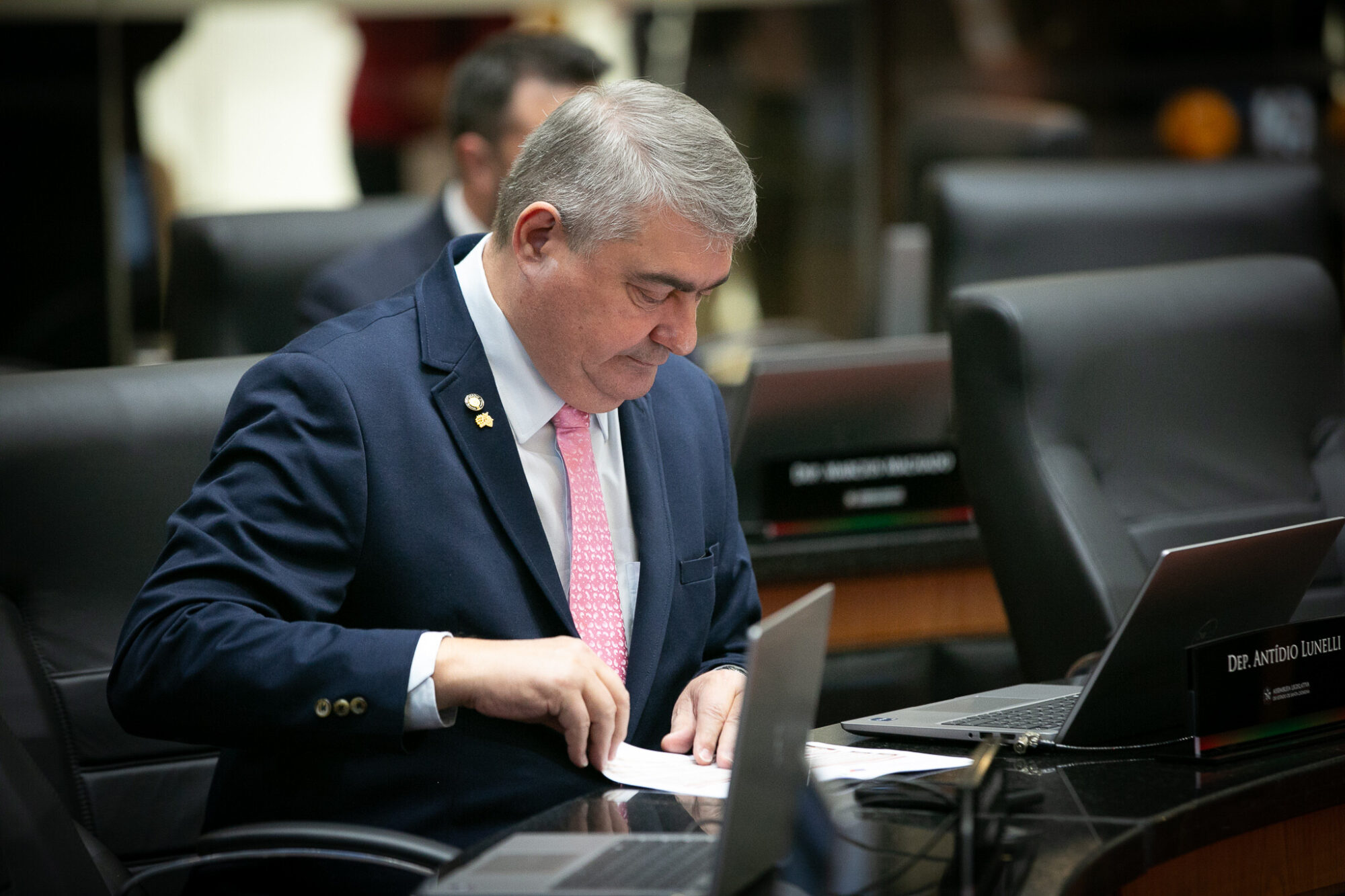 - Deputado Antídio Lunelli (MDB)
