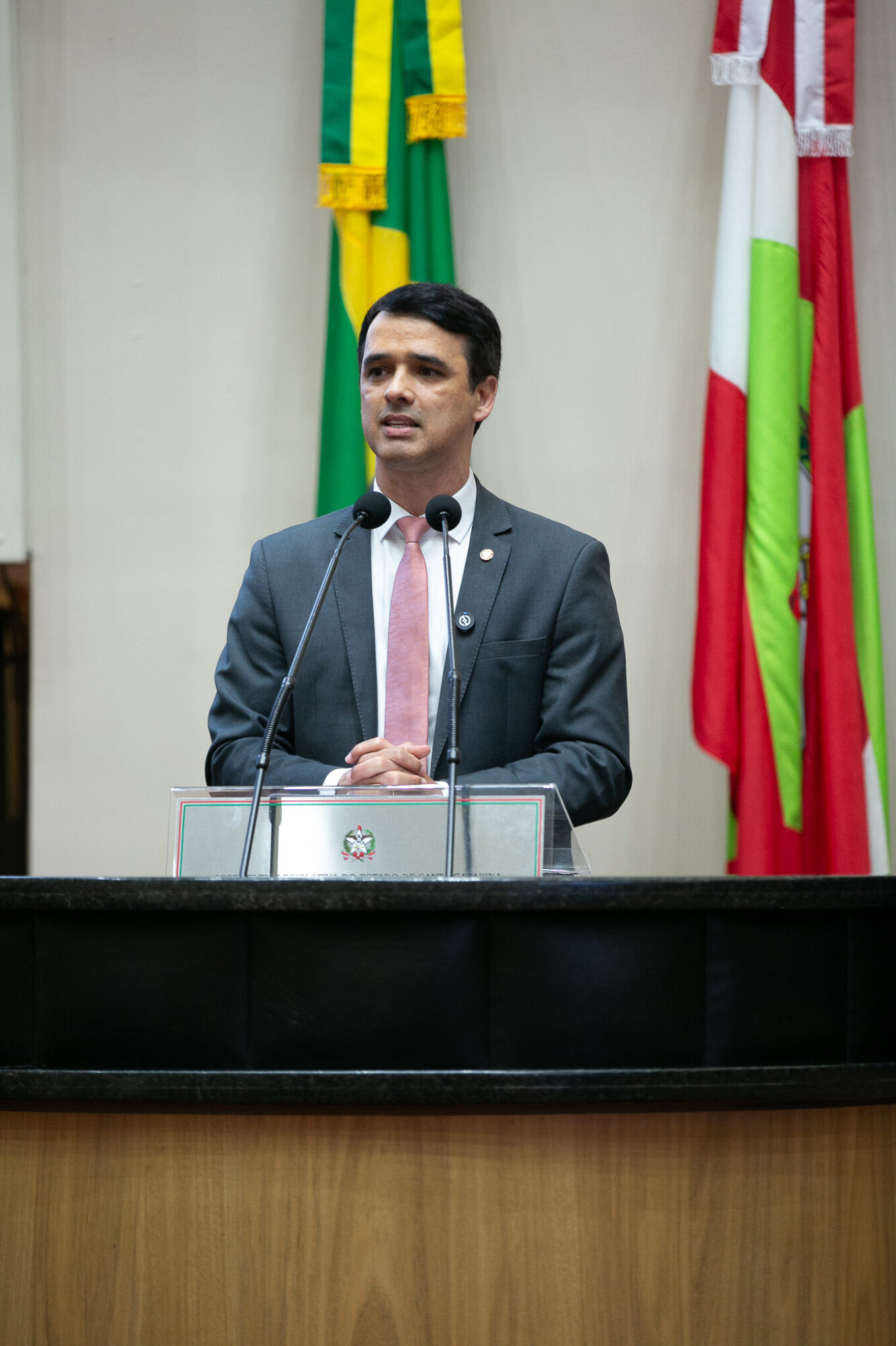 - Deputado Marcos da Rosa (União)