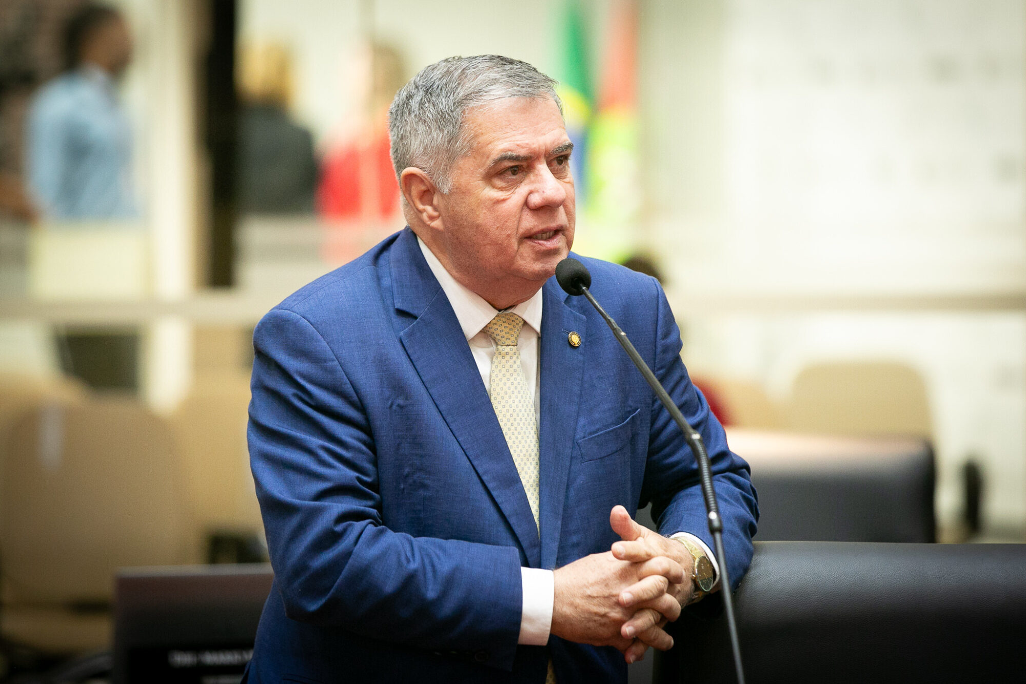 - Deputado Mario Mota (PSD)