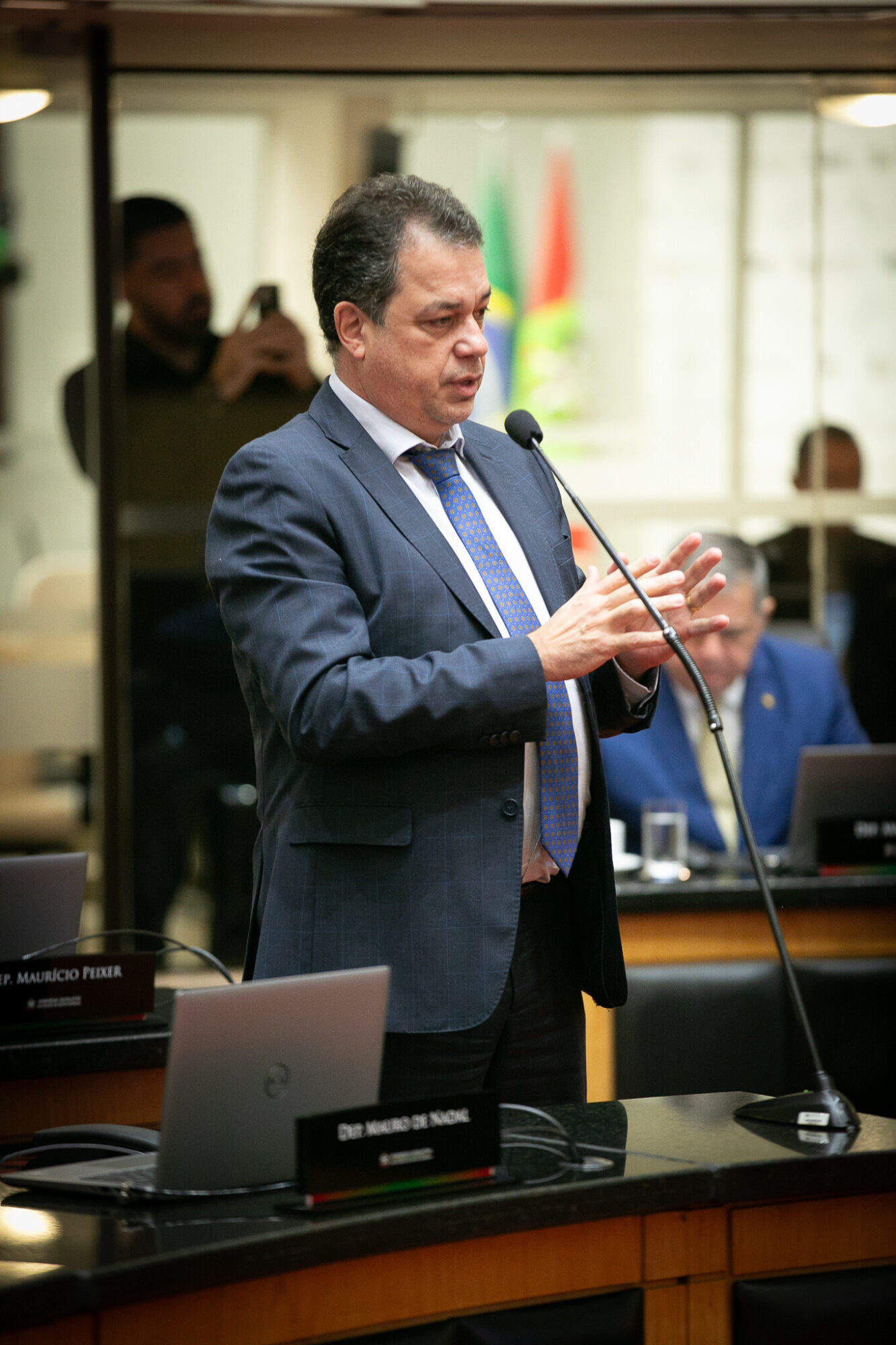 - Deputado Rodrigo Minotto (PDT)