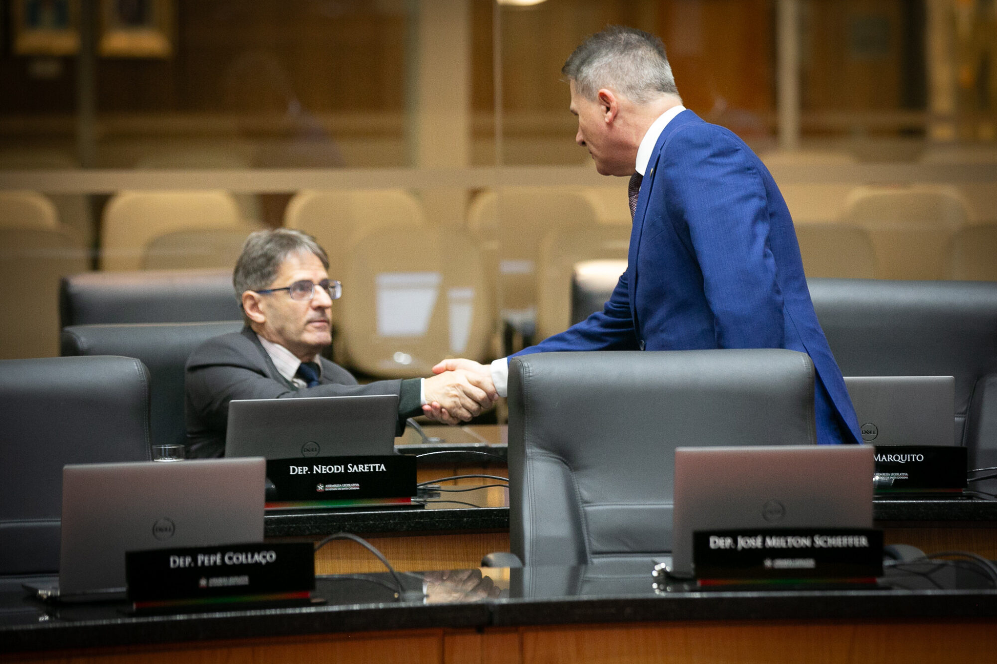 - Deputado Neodi Saretta (PT)