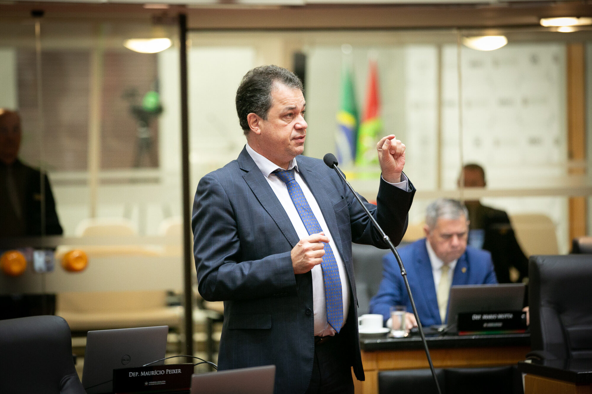 - Deputado Rodrigo Minotto (PDT)