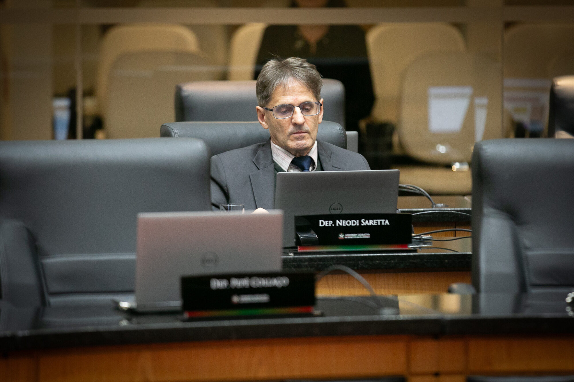 - Deputado Neodi Saretta (PT)