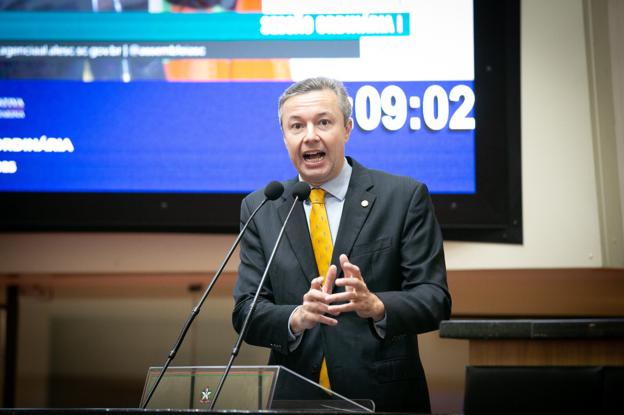 - Deputado Napoleão Bernardes (PSD)