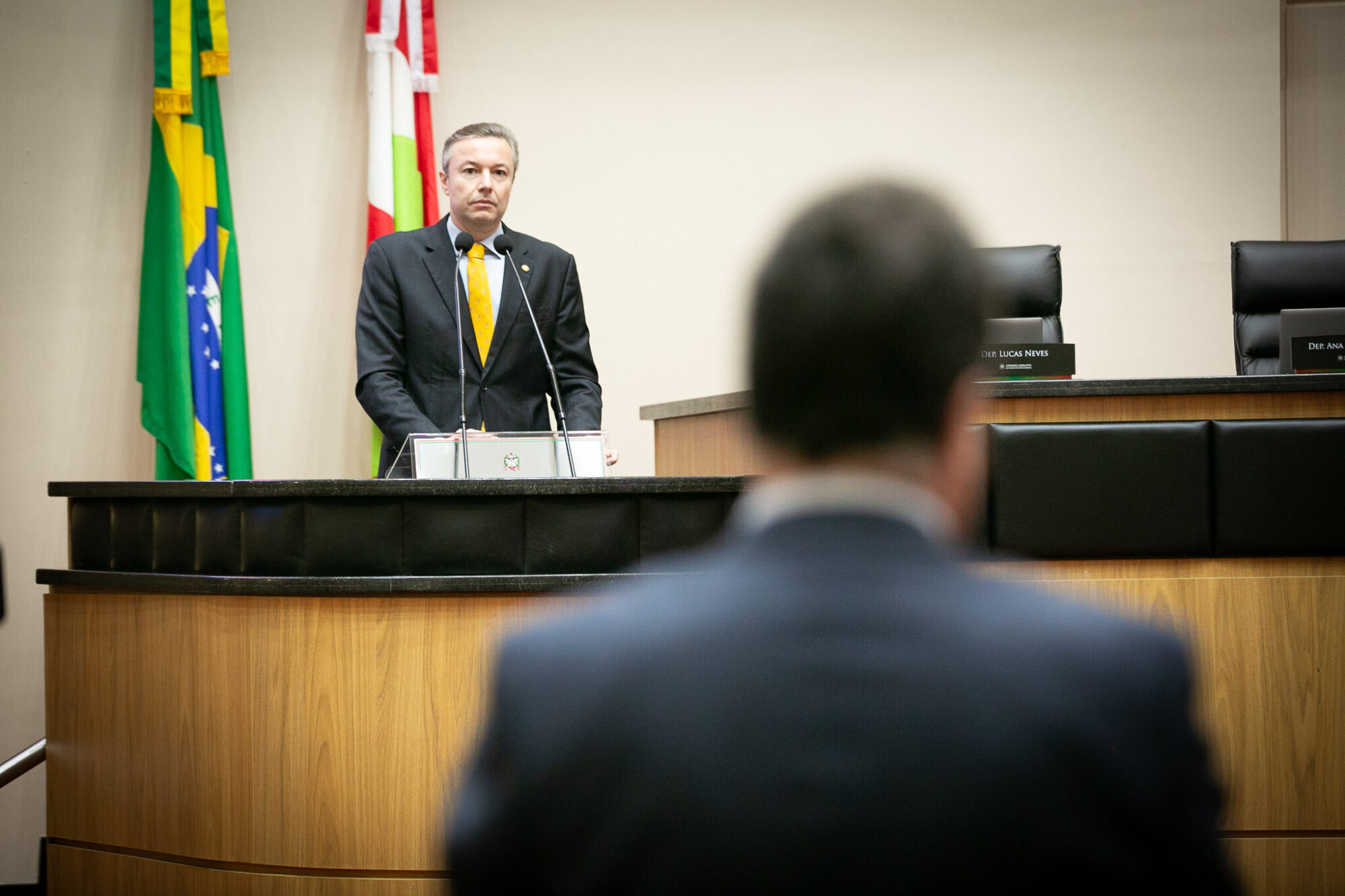 - Deputado Napoleão Bernardes (PSD)