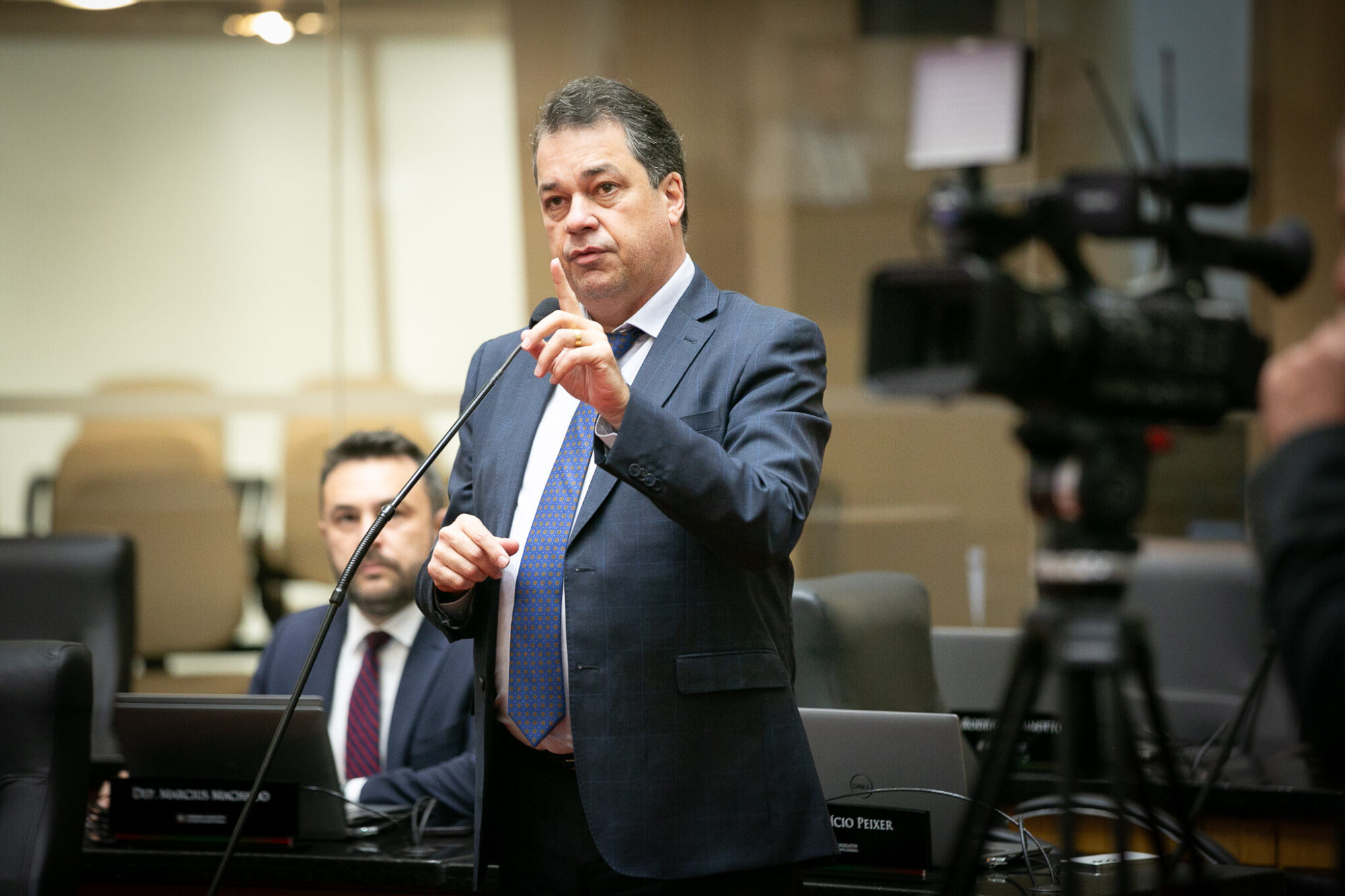 - Deputado Rodrigo Minotto (PDT)