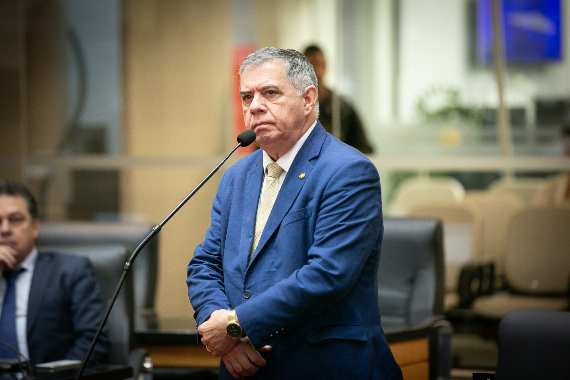 - Deputado Mário Motta (PSD)