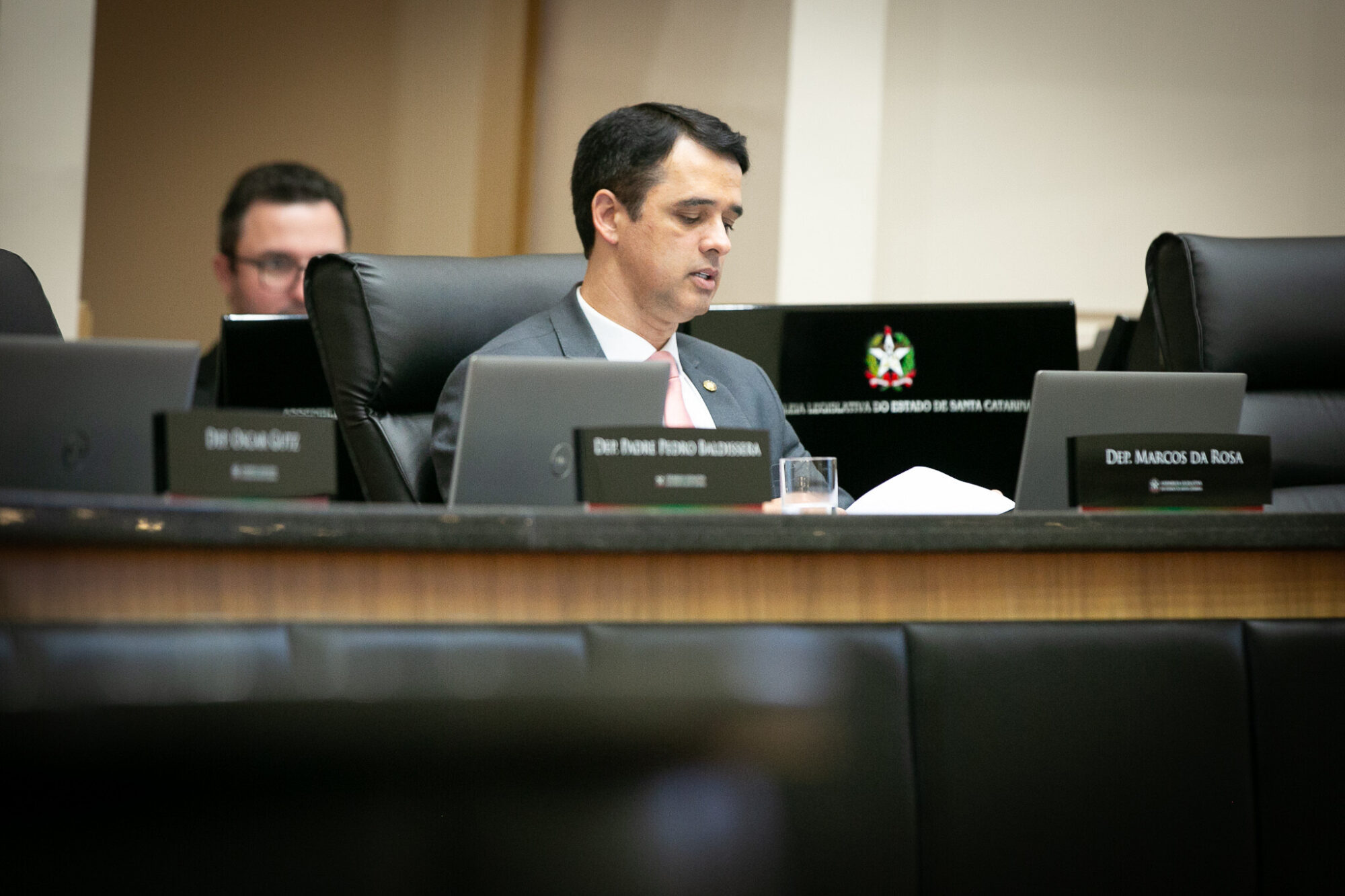- Deputado Marcos da Rosa (União)