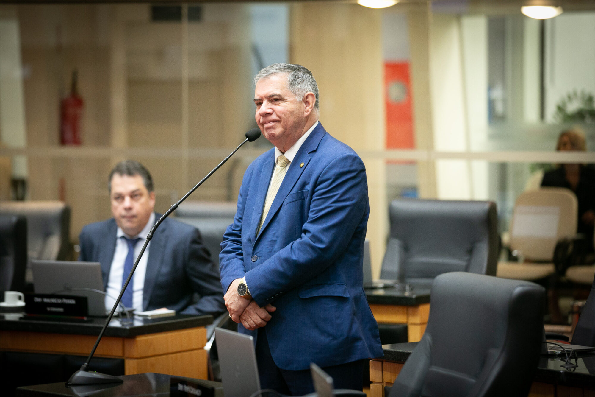 - Deputado Mário Motta (PSD)