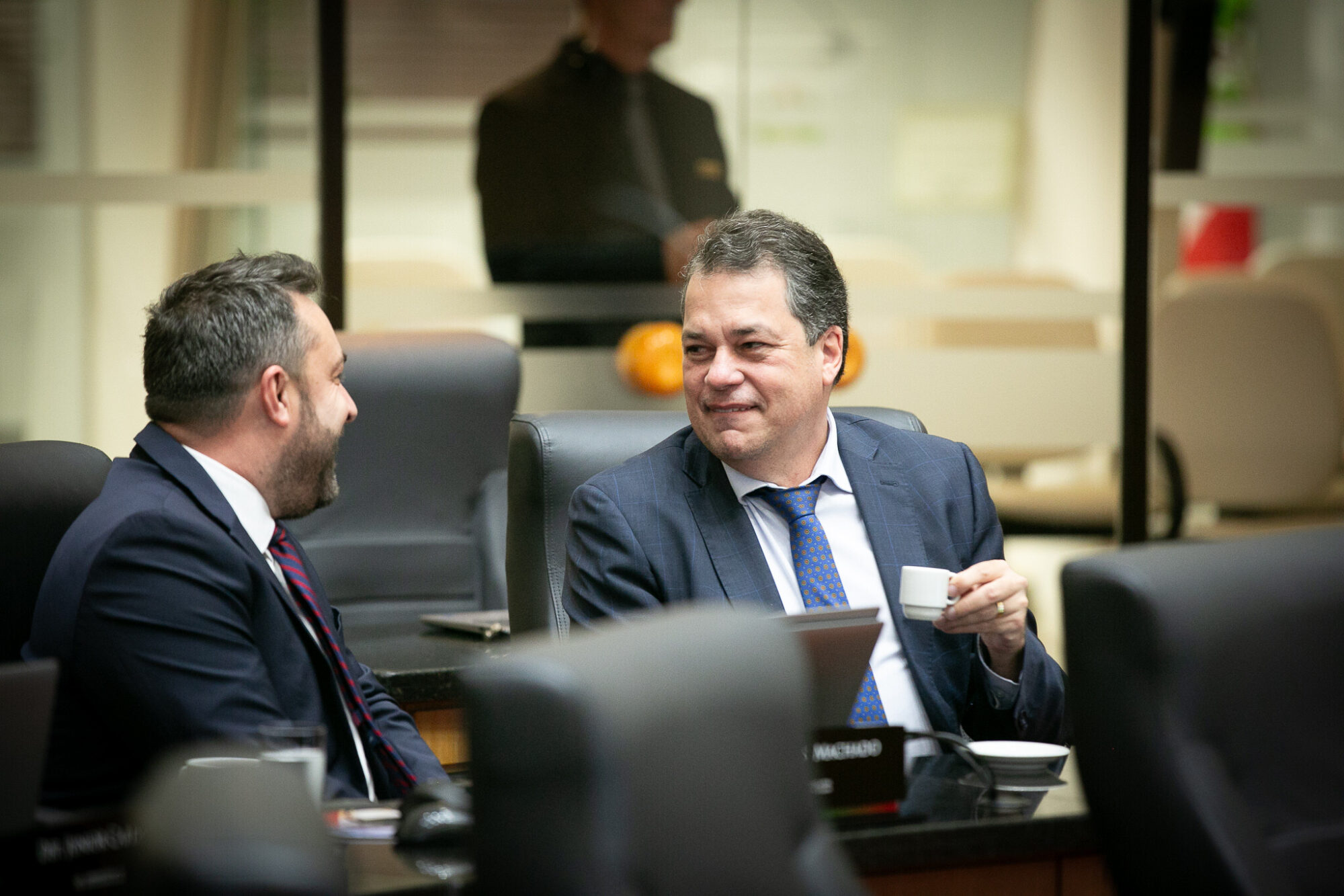 - Deputado Marcius Machado (PL) 
 - Deputado Rodrigo Minotto (PDT)