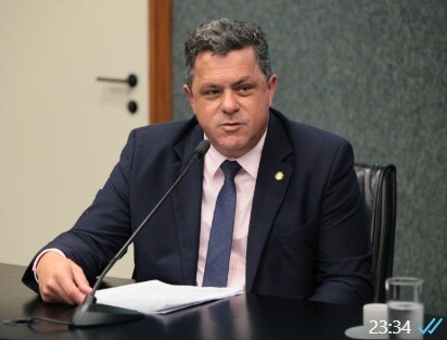 Foto: Deputado Naatz (PL): Inibir e punir crimes contra animais. (Divulgação).