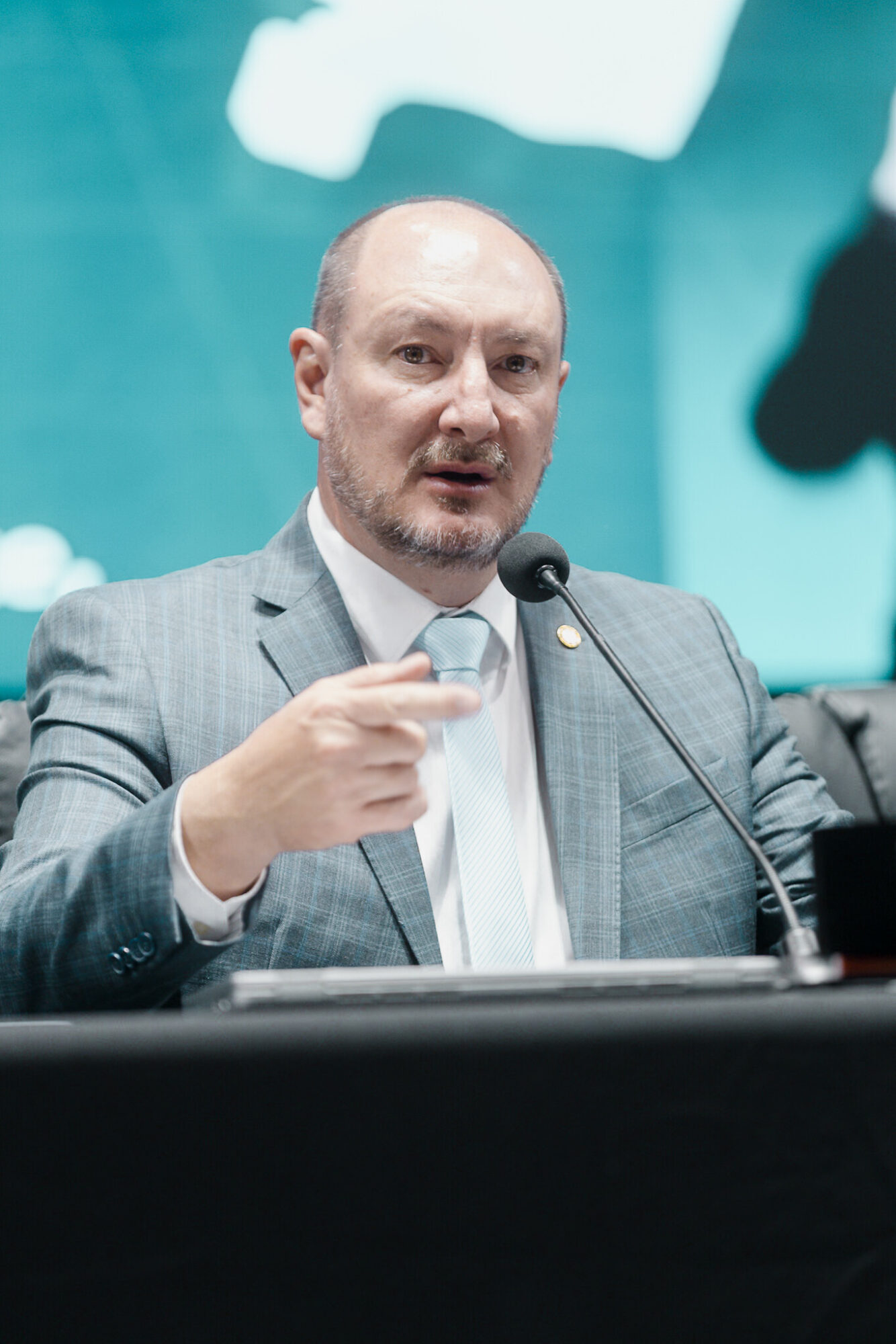 - Deputado Mauro de Nadal (MDB)