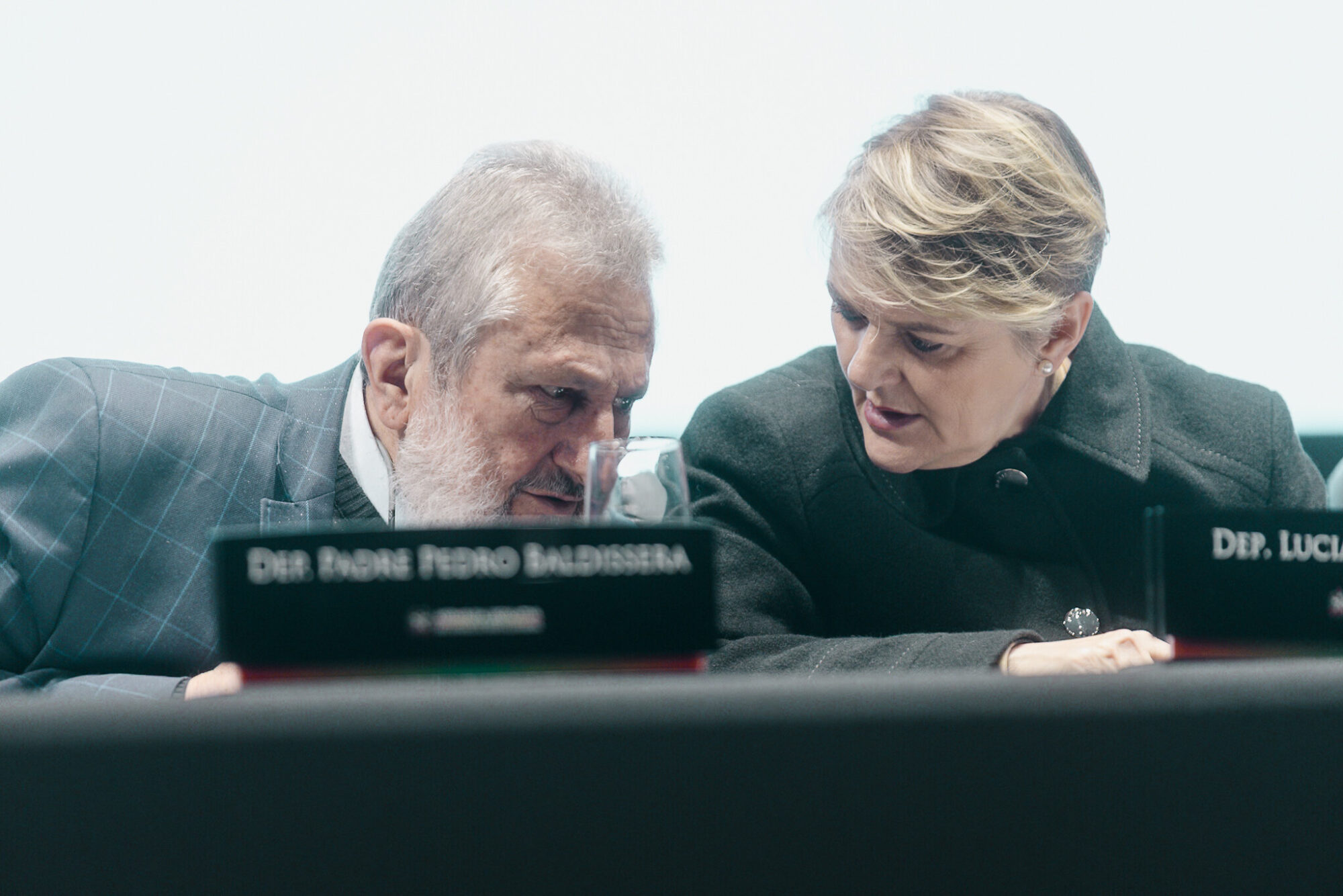 - Deputado Dr. Vicente Caropreso (PSDB) 
 - Deputada Luciane Carminatti (PT)