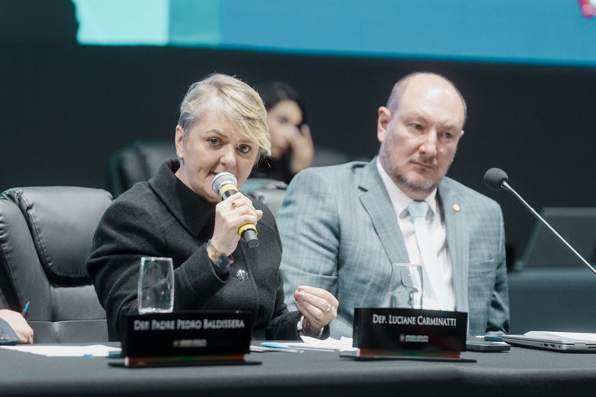 - Deputada Luciane Carminatti (PT)