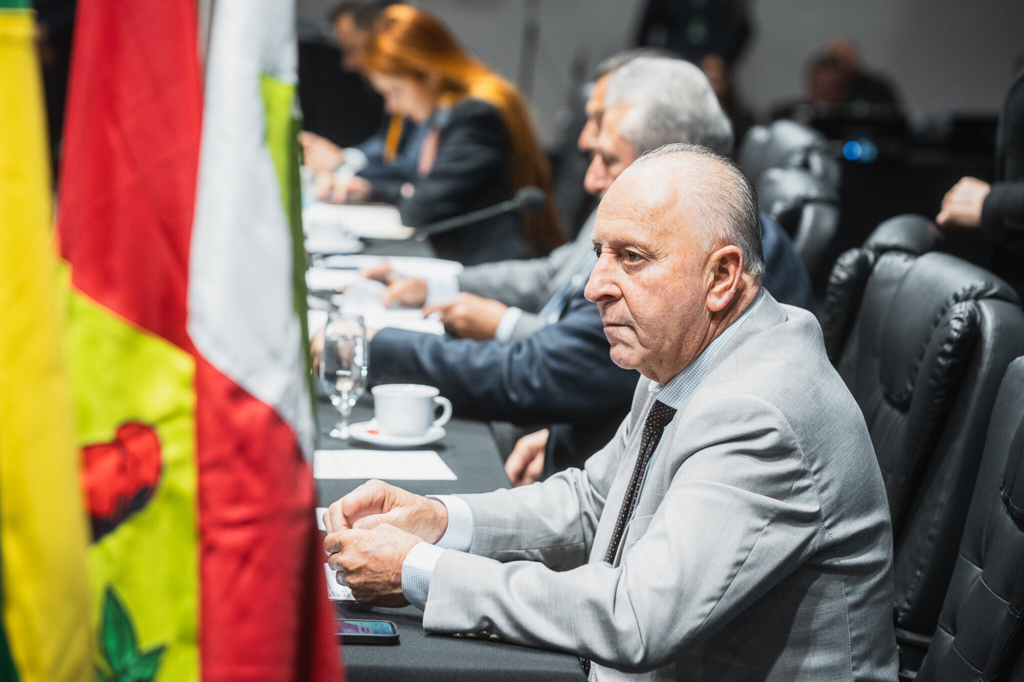 - Deputado Oscar Gutz (PL)