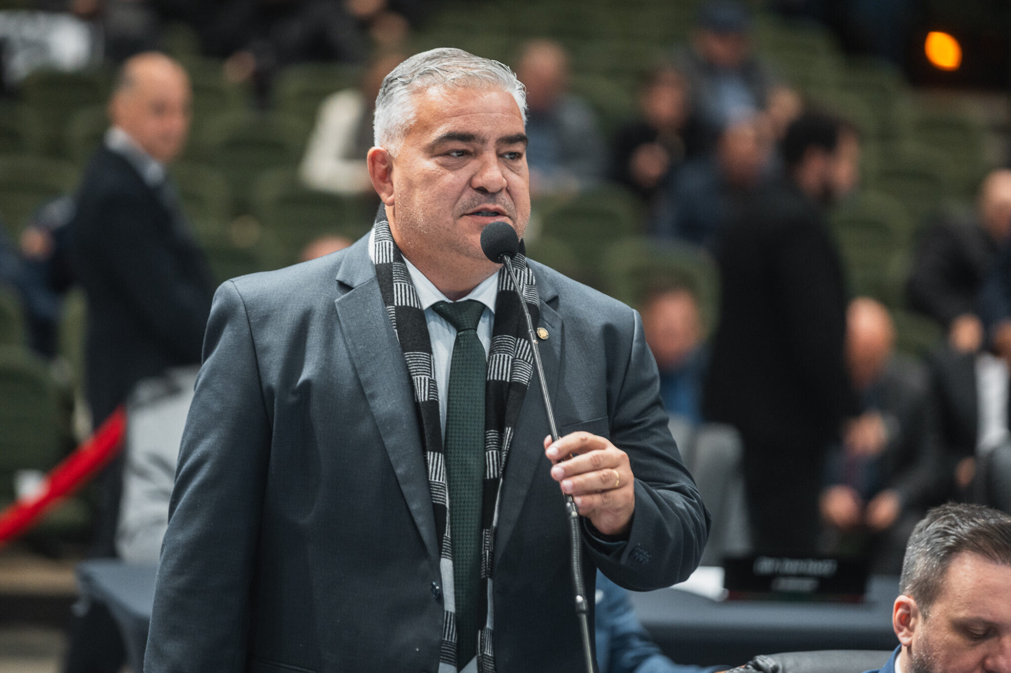 - Deputado Sargento Lima (PL)