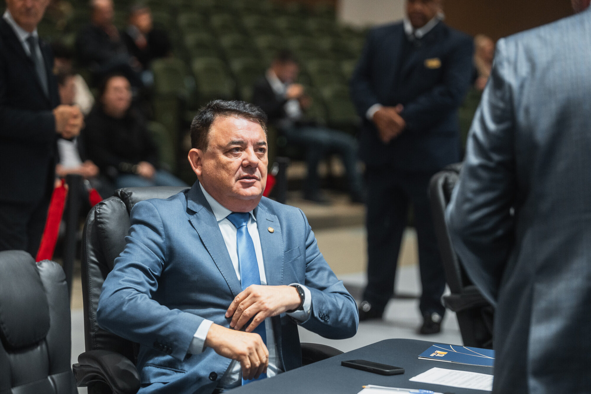 - Deputado Maurício Peixer (PL)