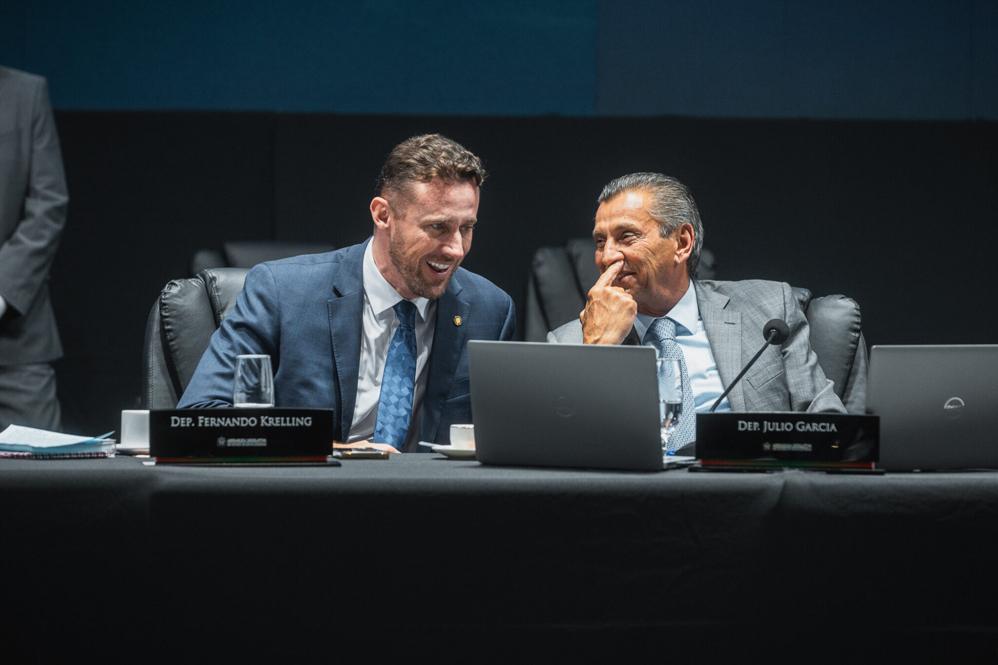 - Deputado Fernando Krelling (MDB)
 - Deputado Júlio Garcia (PSD)