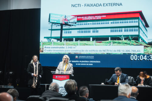 Rodovias, saúde e ferrovias figuram entre temas apontados por entidades na Alesc Itinerante