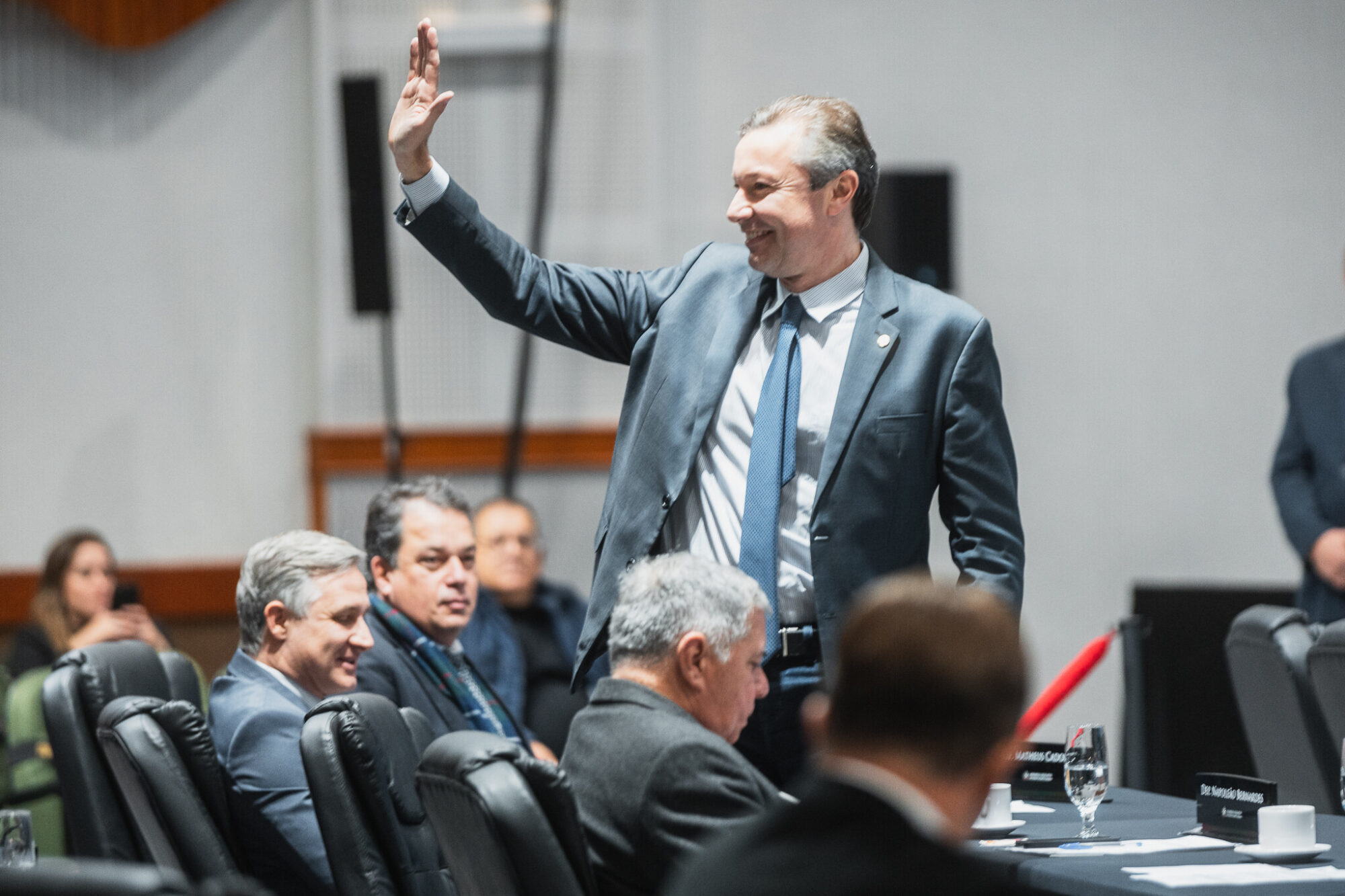 - Deputado Napoleão Bernardes (PSD)