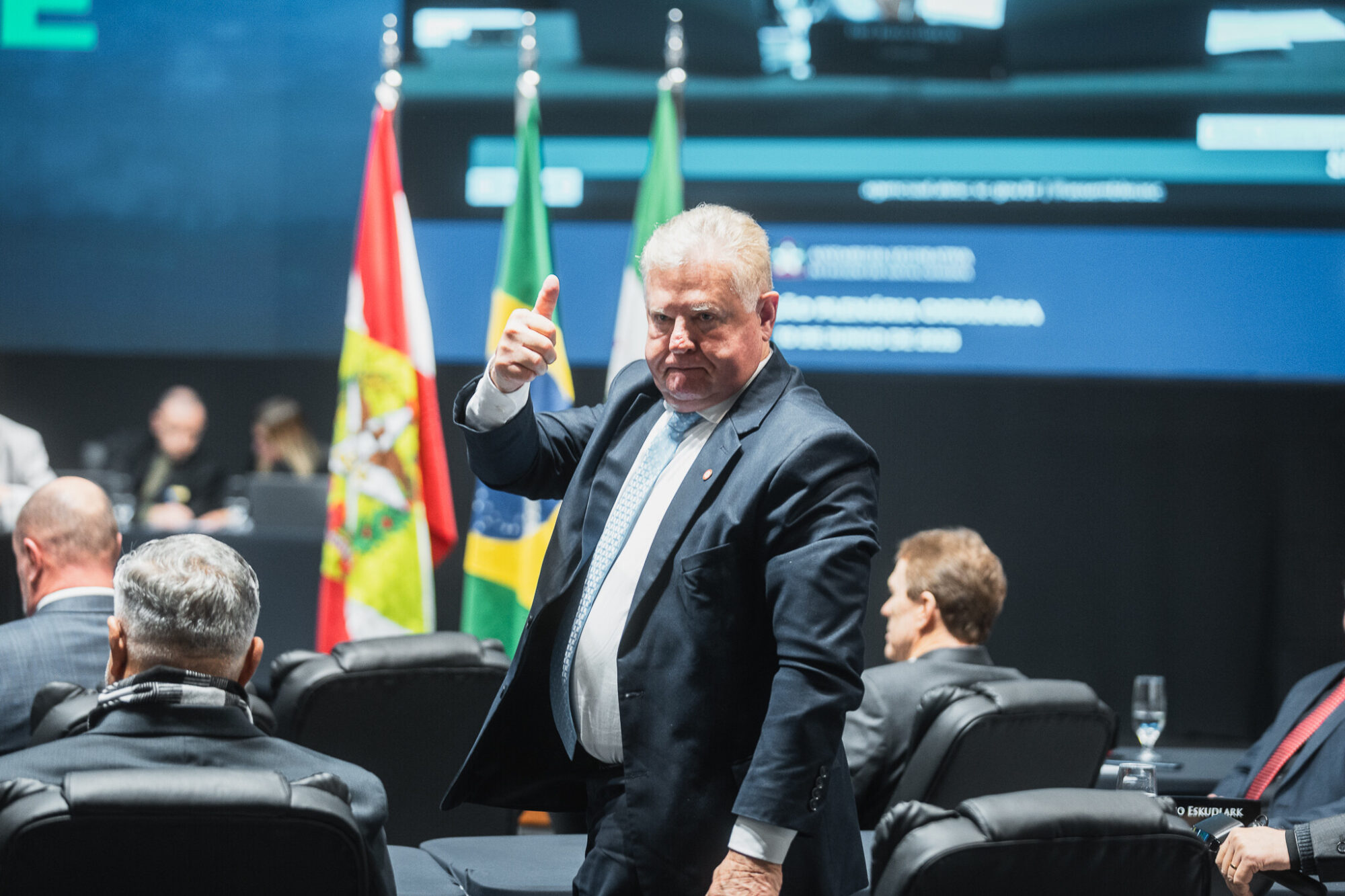 - Deputado Nilso Berlanda (PL)