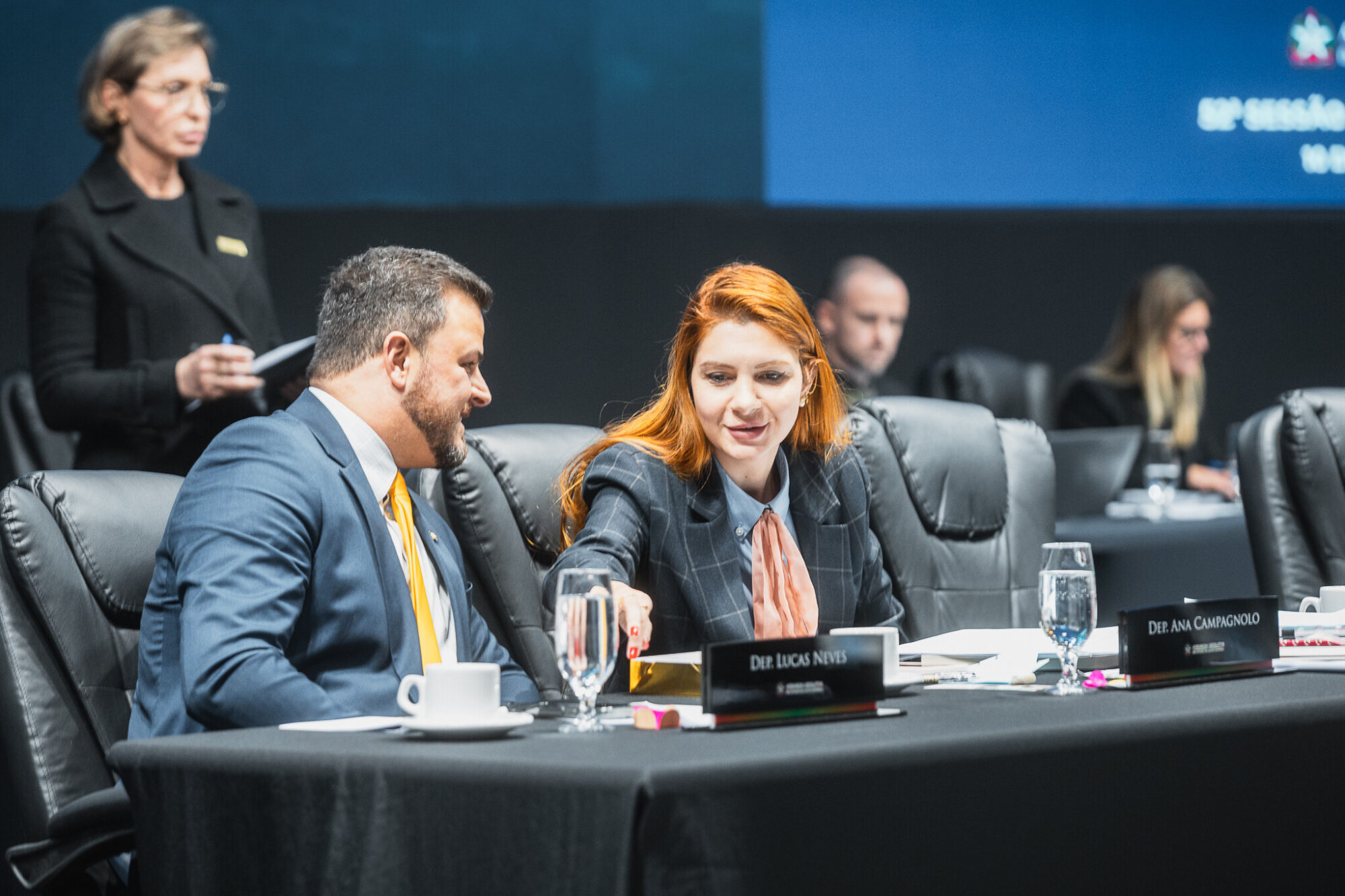 - Deputado Lucas Neves (Podemos) 	
- Deputada Ana Campagnolo (PL)