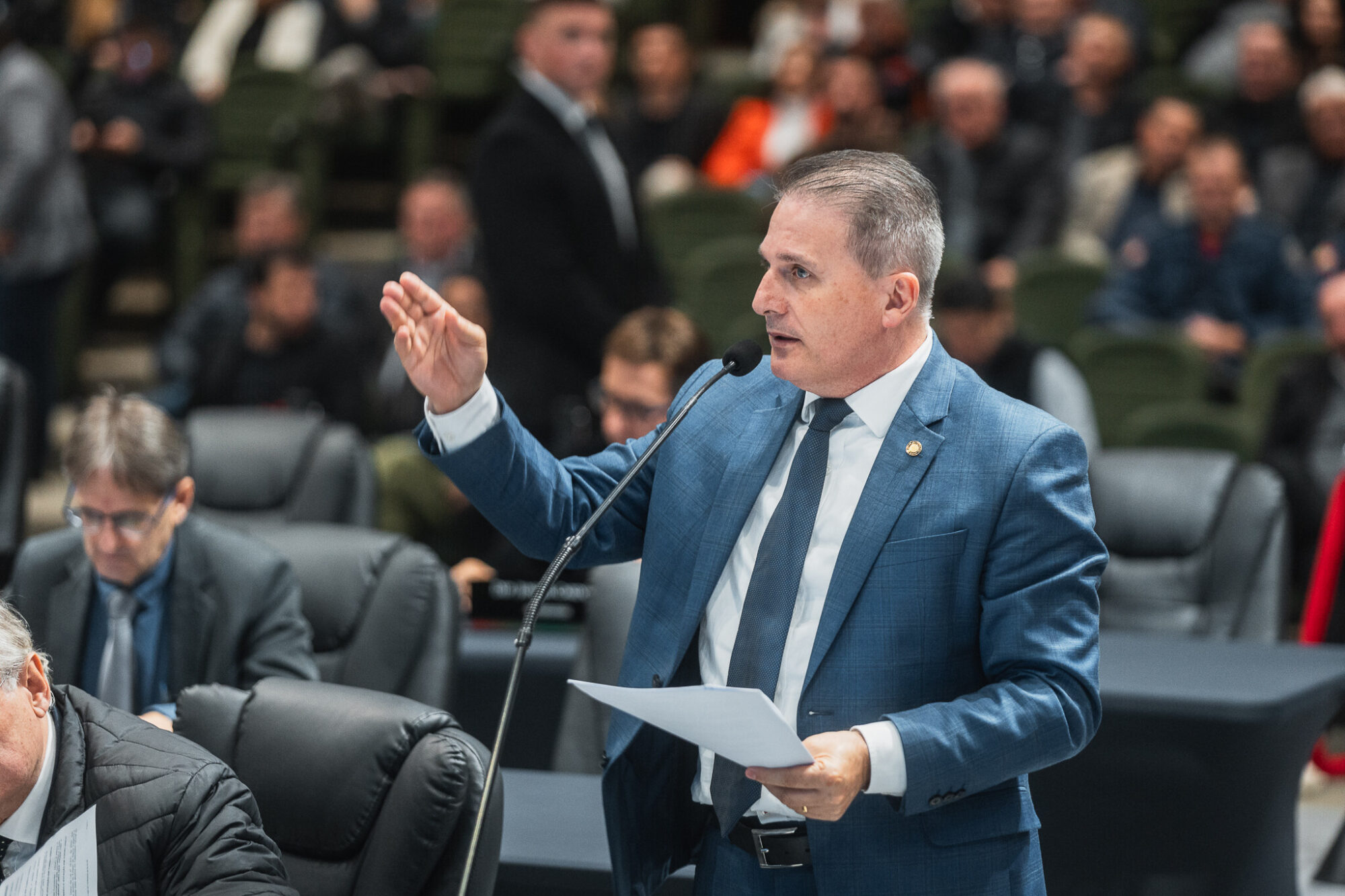 - Deputado Altair Silva (PP)