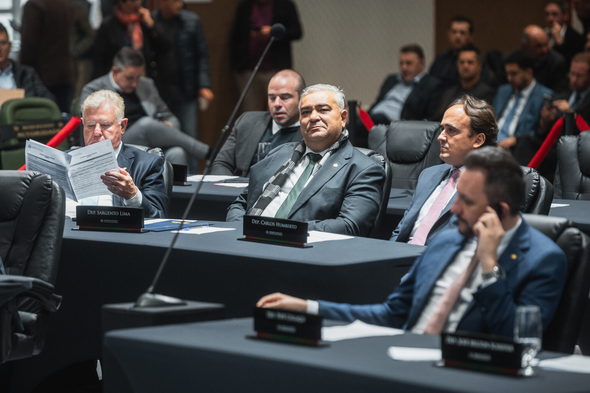 - Deputado Sargento Lima (PL)