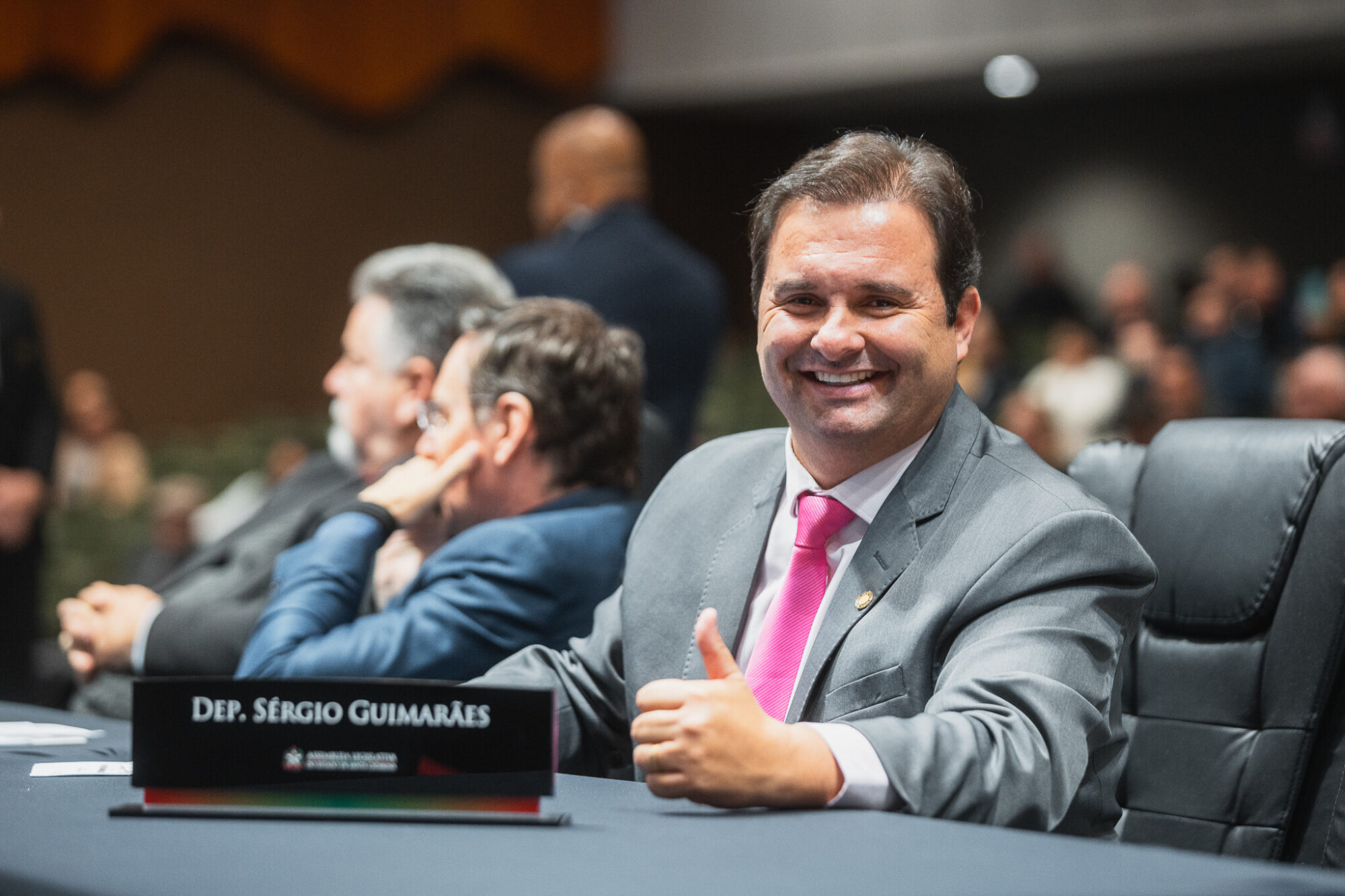 - Deputado Sérgio Guimarães(União)